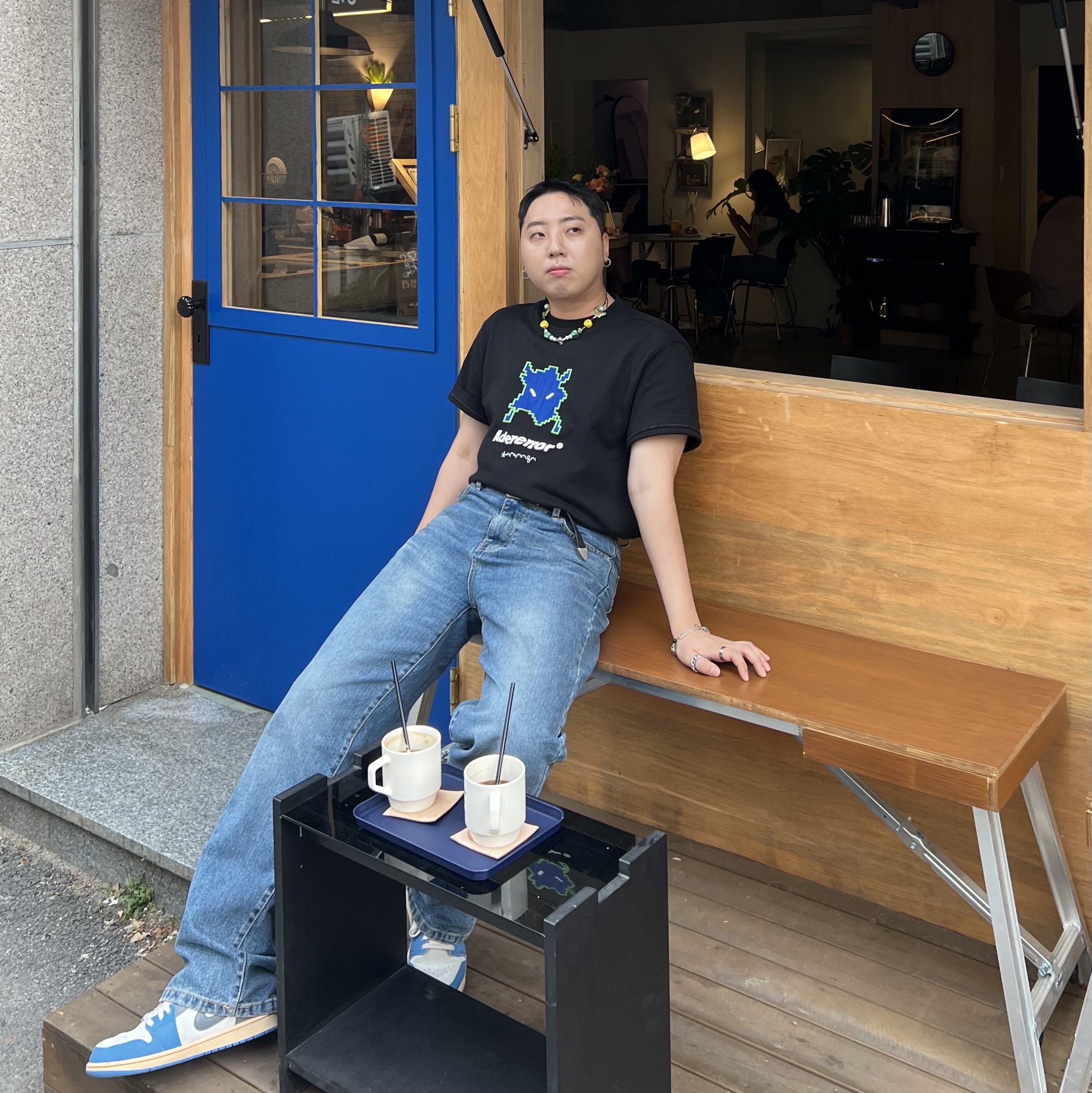 Jordan 1 Low SE Tokyo 96 착용 스타일