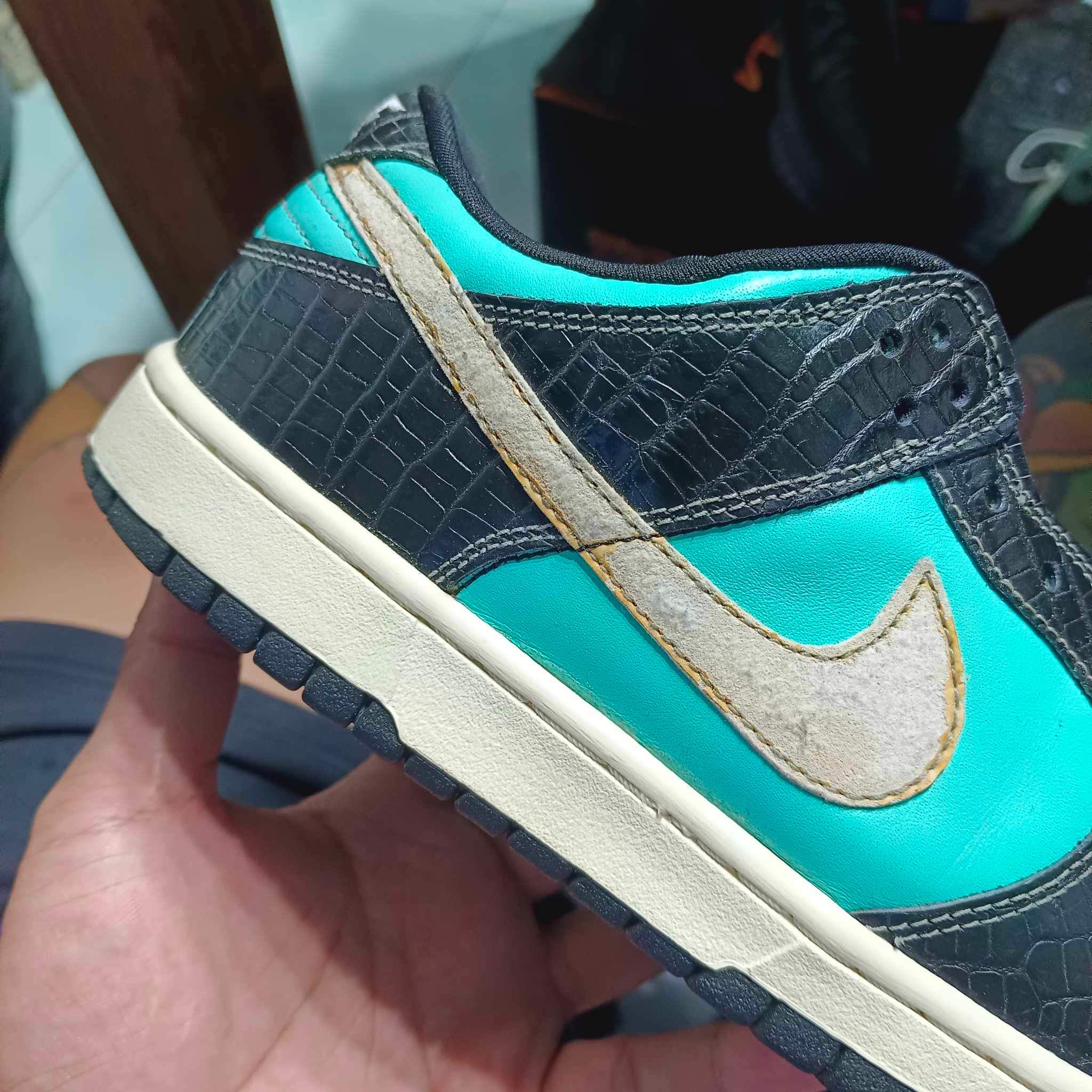 Nike x Diamond Supply Co. SB Dunk Low Tiffany 착용 스타일 - 1