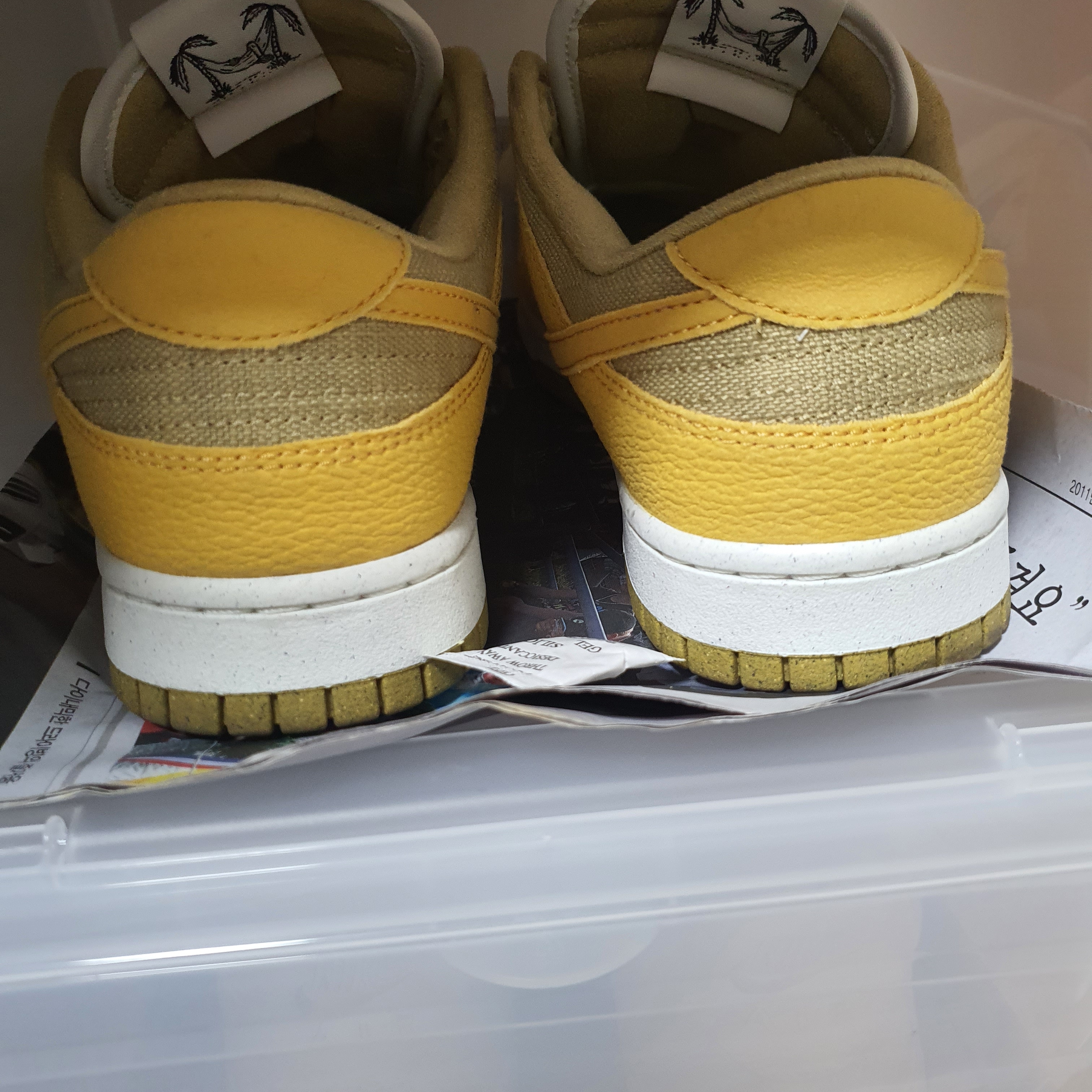 Nike Dunk Low Retro SE Next Nature Nike Sun Club 착용 스타일