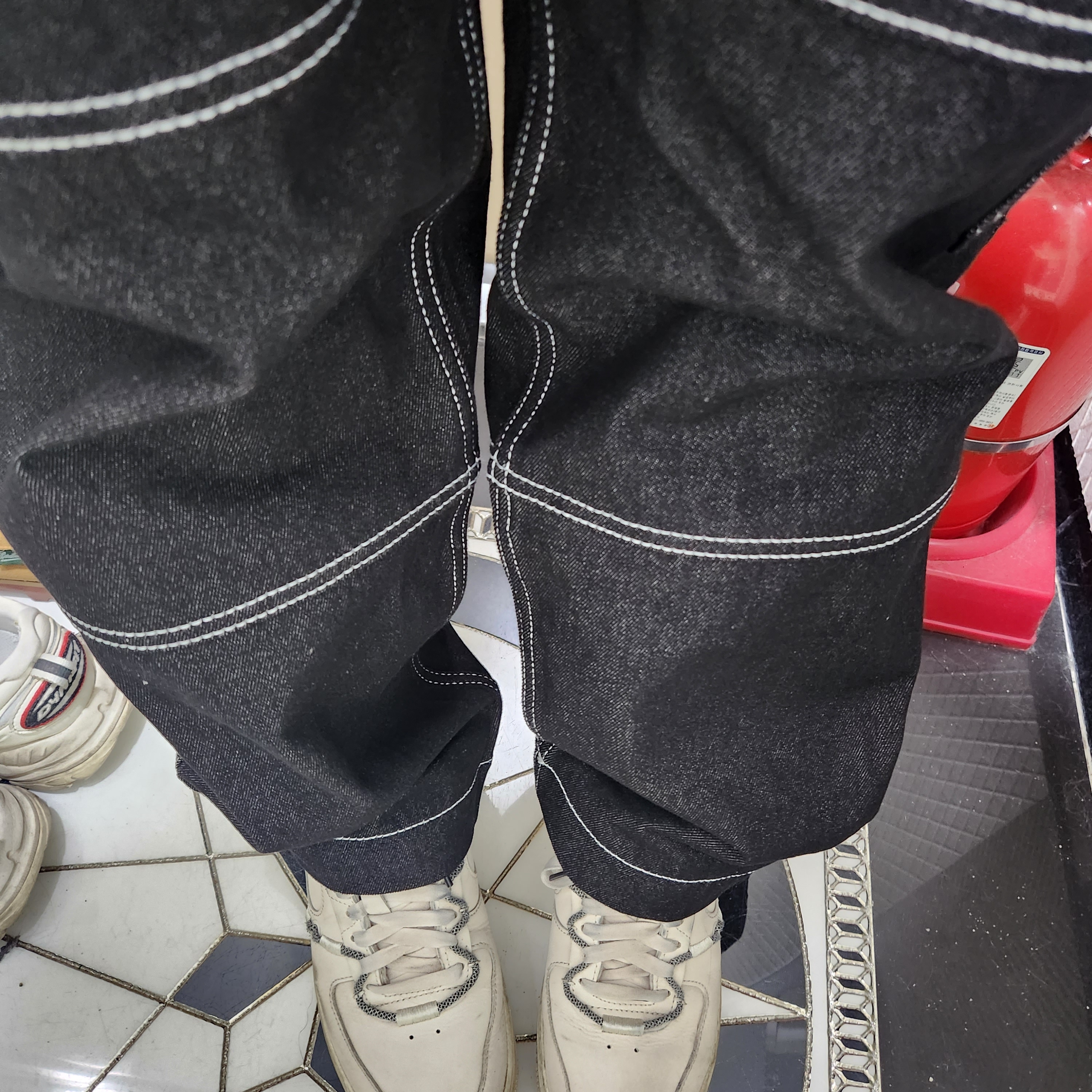 (W) Nike Air Force 1 '07 LX Light Orewood Brown 착용 스타일