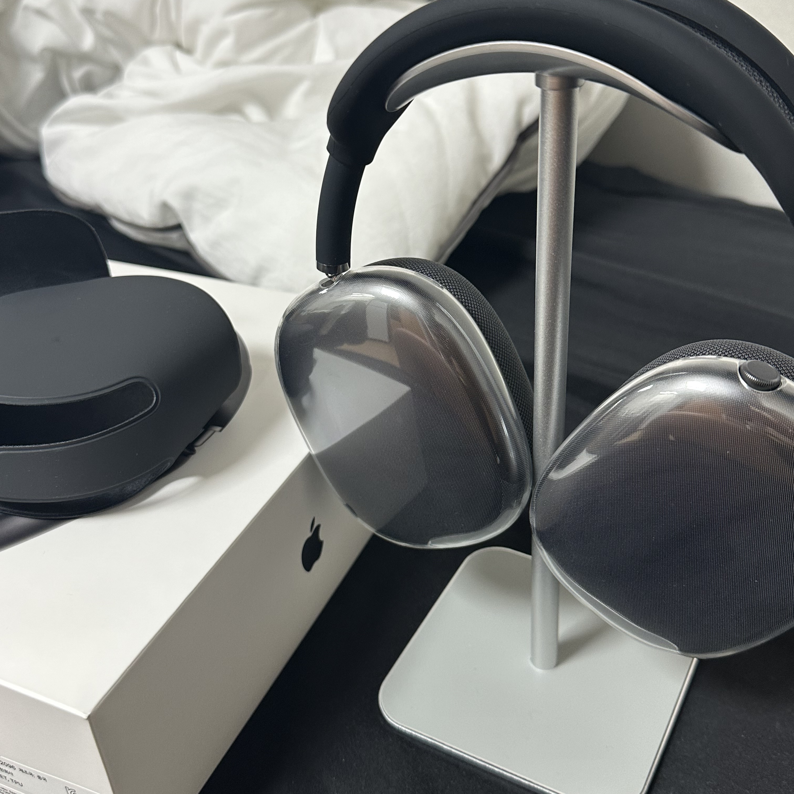 Apple AirPods Max Lightning Space Gray (Korean Ver.) 착용 스타일