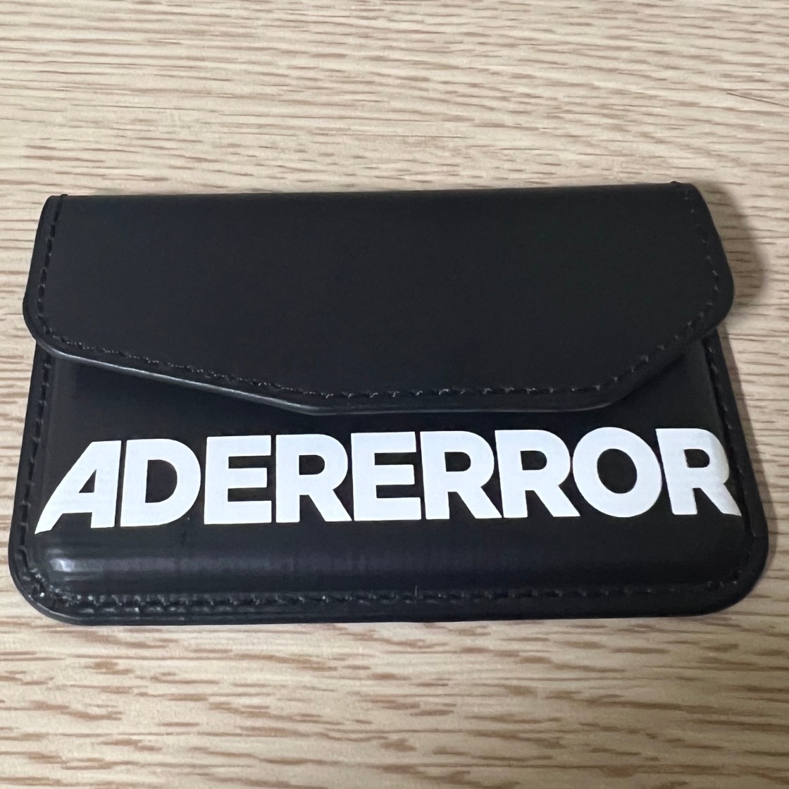 ☆韓国の人気☆【Ader Error】☆Standic MagSafe walle.t☆ (ADERERROR