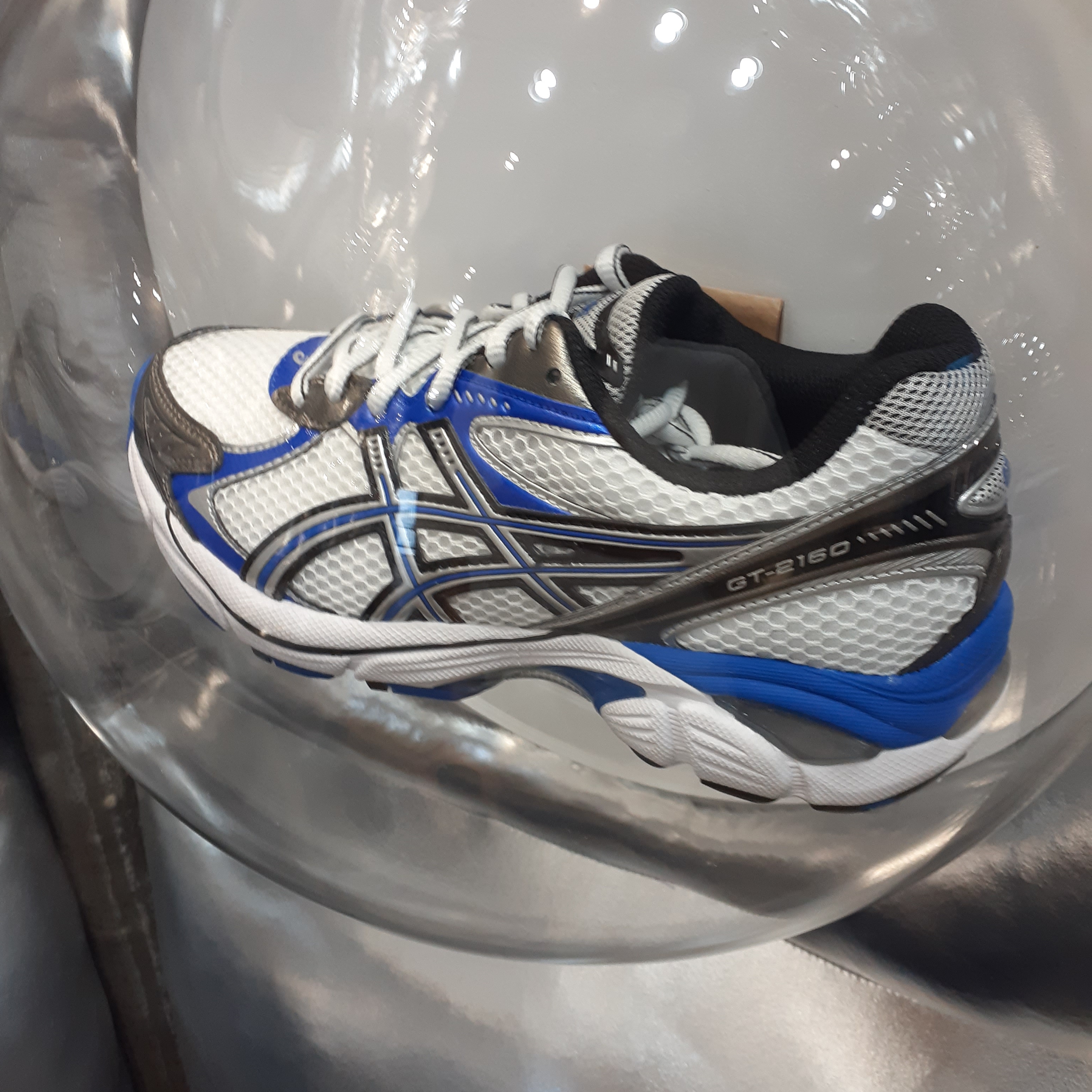 Asics GT-2160 White Illusion Blue 착용 스타일