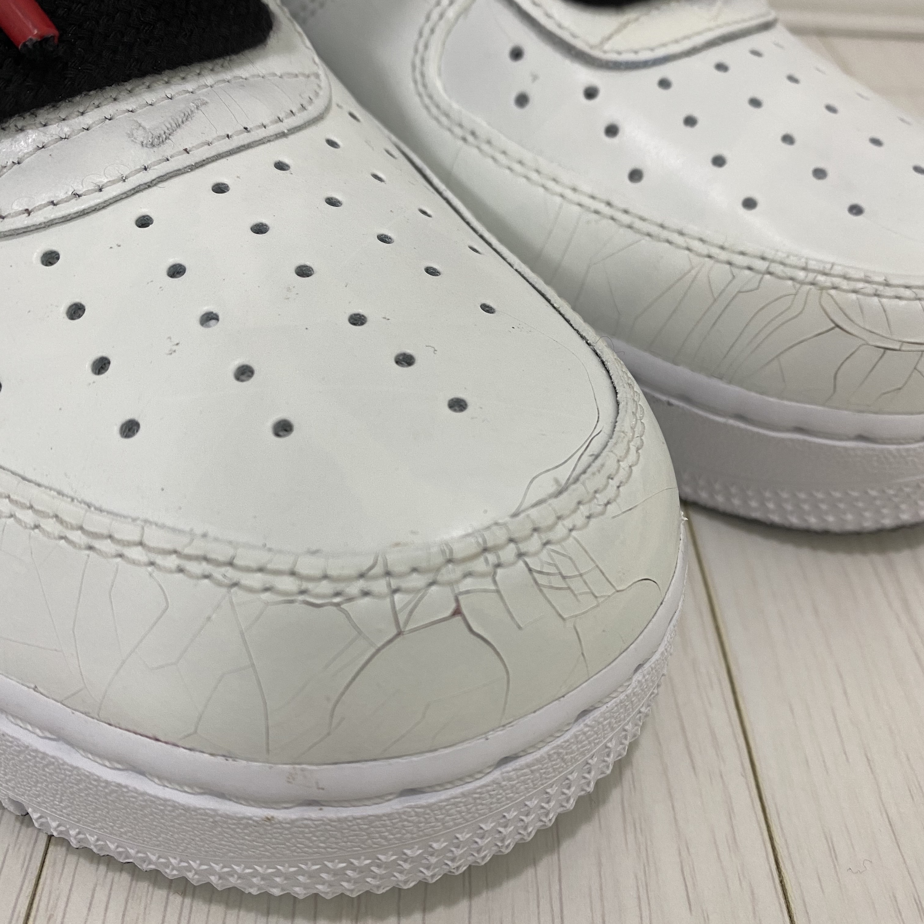 Nike x Peaceminusone Air Force 1 Low Para-Noise 2.0 착용 스타일 - 3