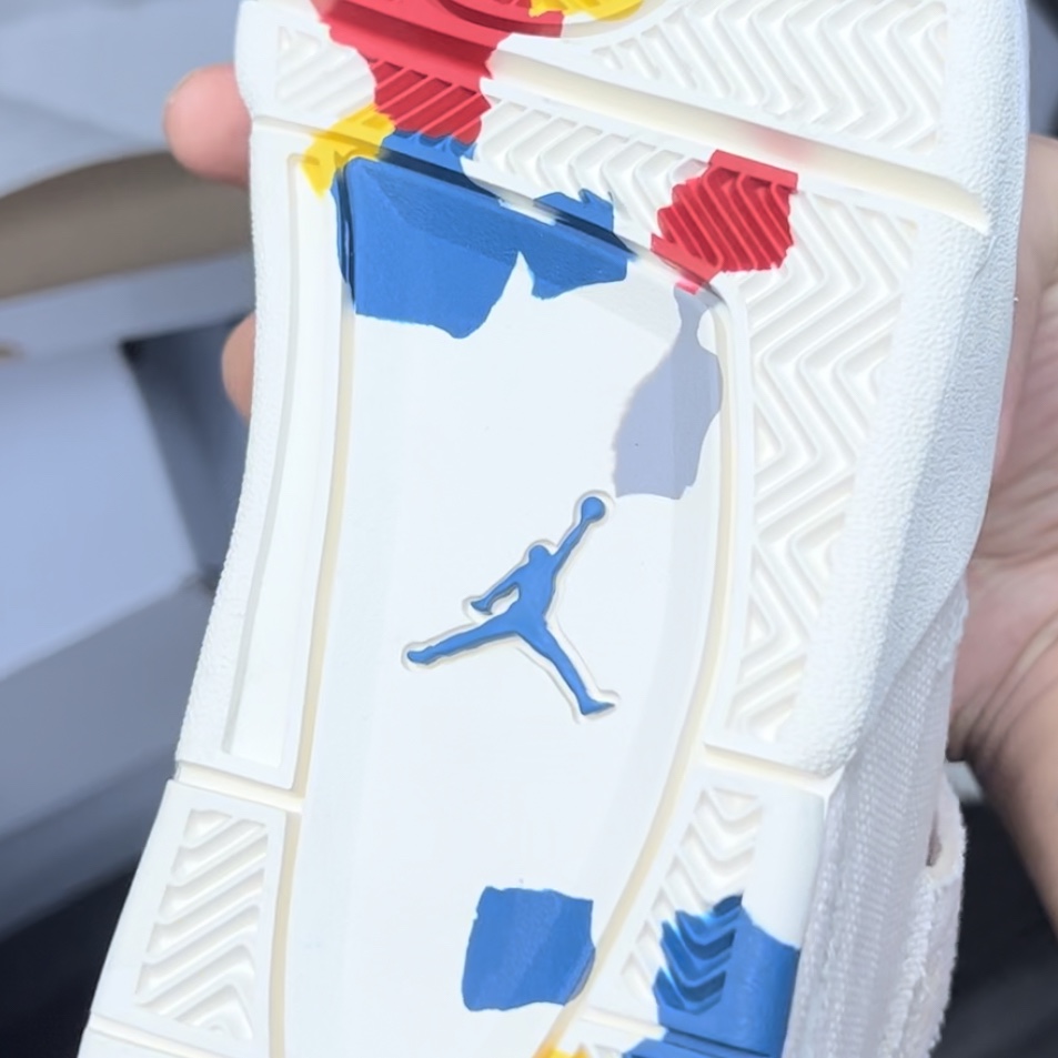 (W) Jordan 4 Retro Sail 착용 스타일