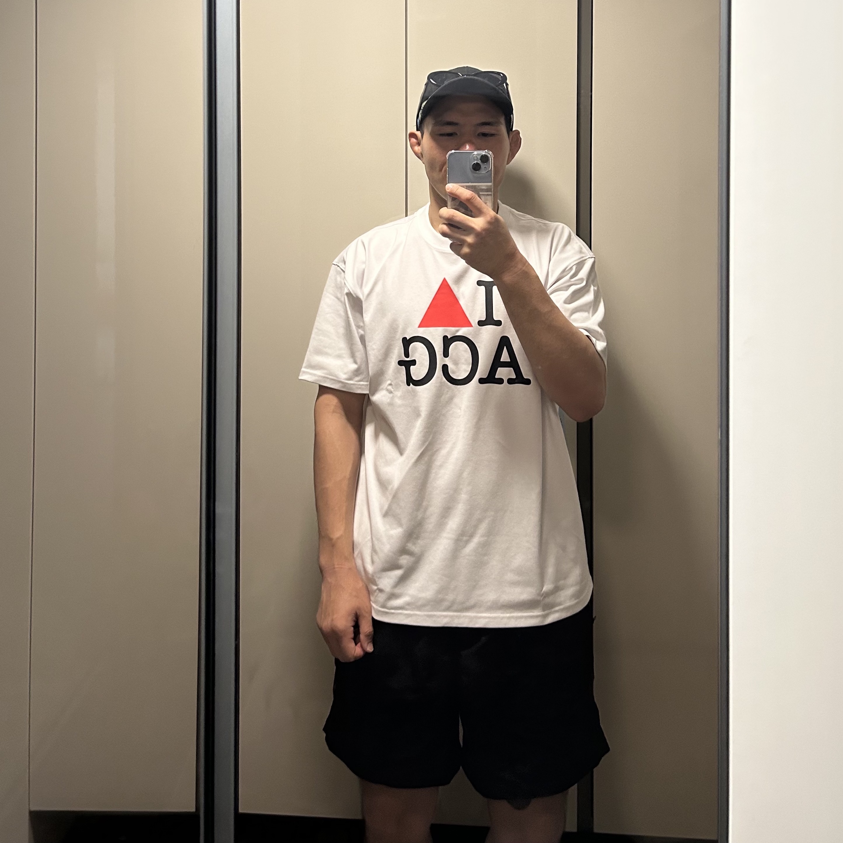 Nike NRG Heart ACG T-Shirt White - Asia 착용 스타일