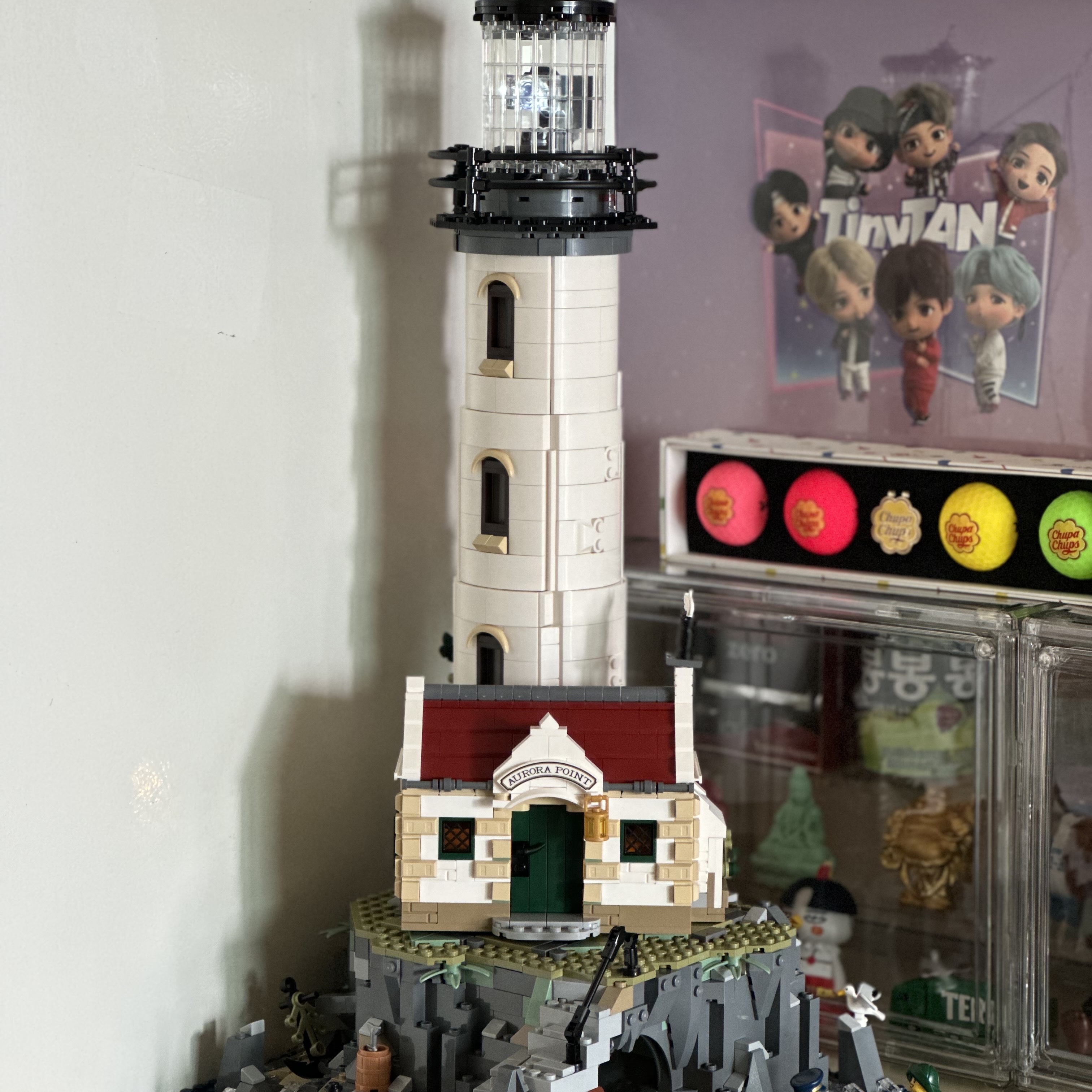Lego Motorised Lighthouse 착용 스타일