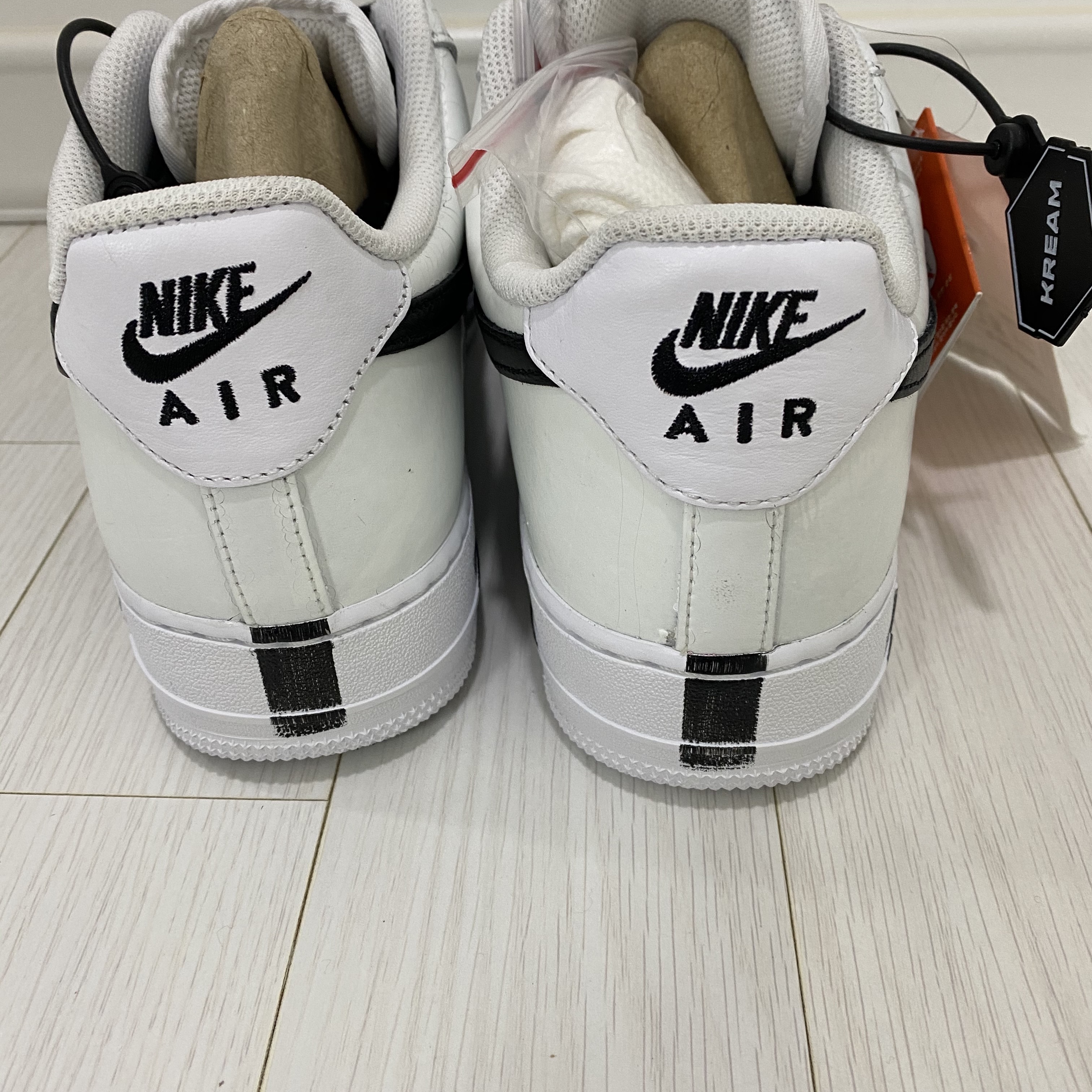 Nike x Peaceminusone Air Force 1 Low Para-Noise 2.0 착용 스타일 - 5