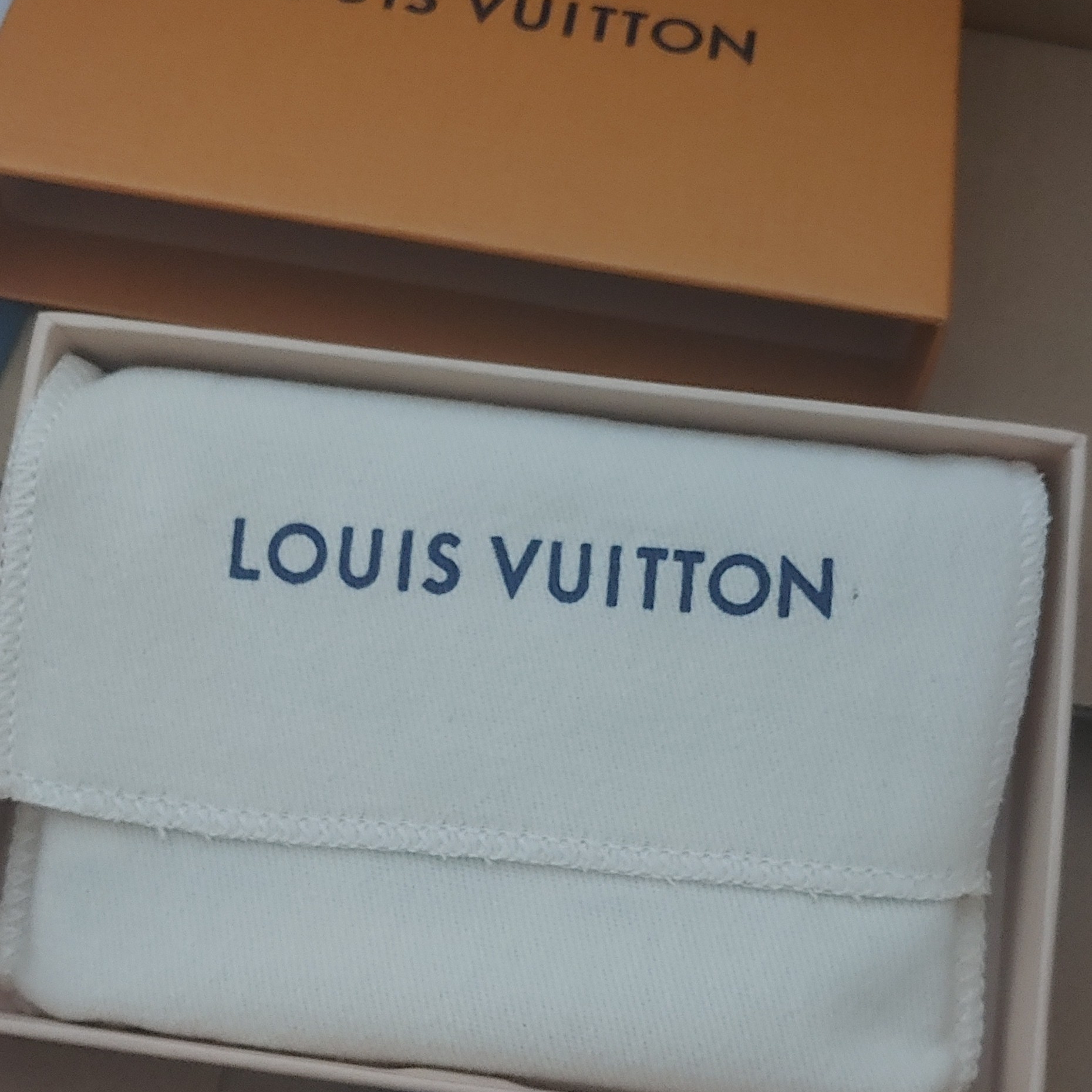 Louis Vuitton Pocket Organizer Monogram Comics Coated Canvas 착용 스타일 - 2