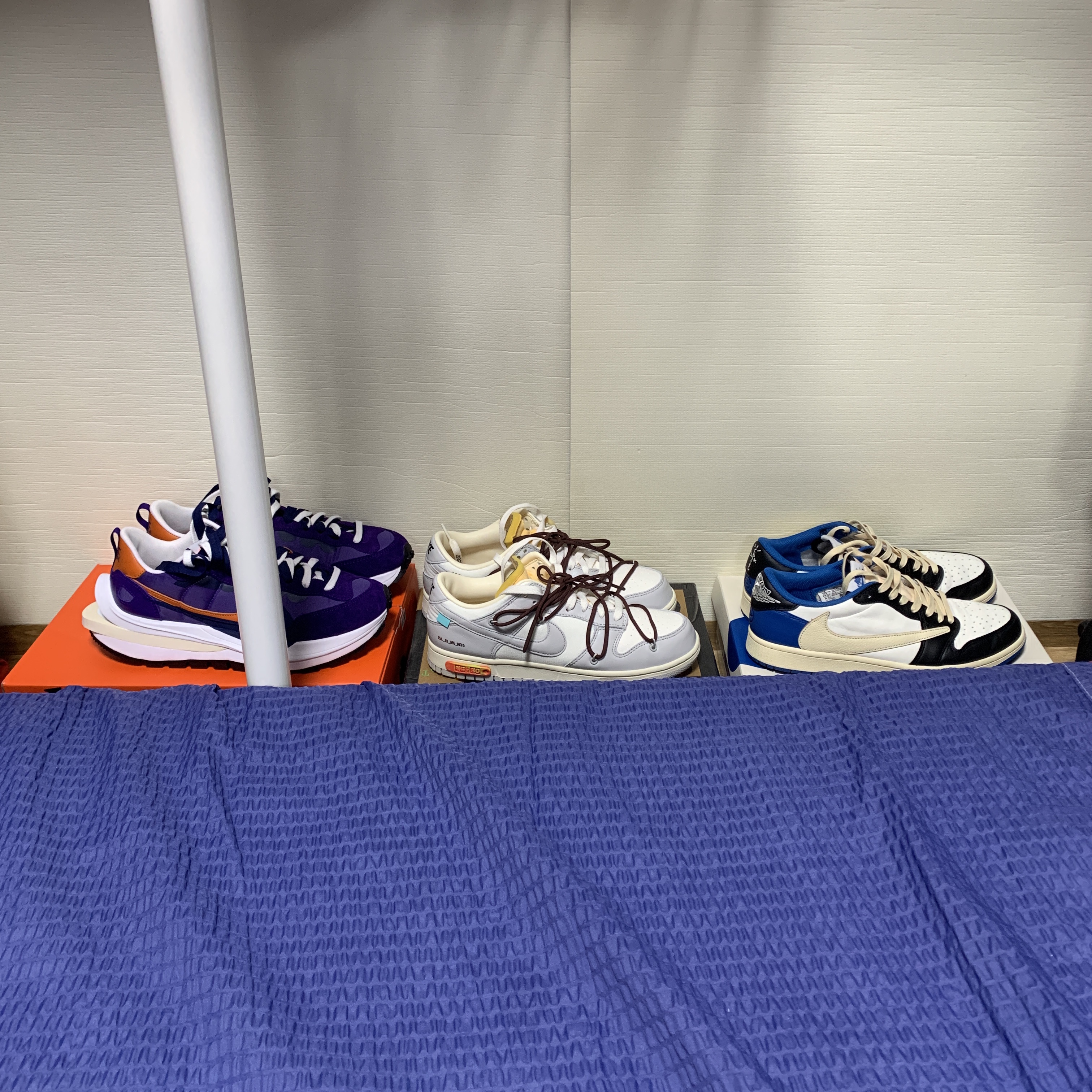 Nike x Off-White Dunk Low The 50 - Lot 46 착용 스타일