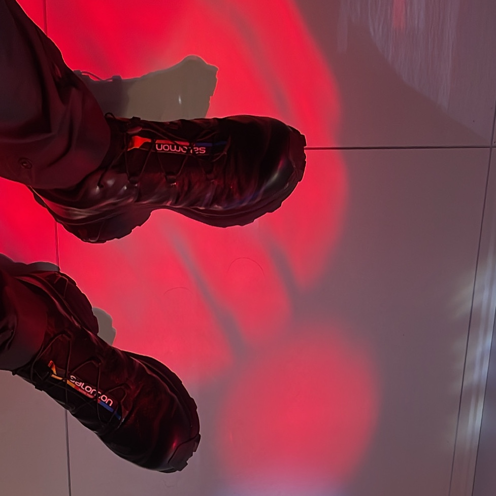 Salomon XT-6 ADV Black 착용 스타일
