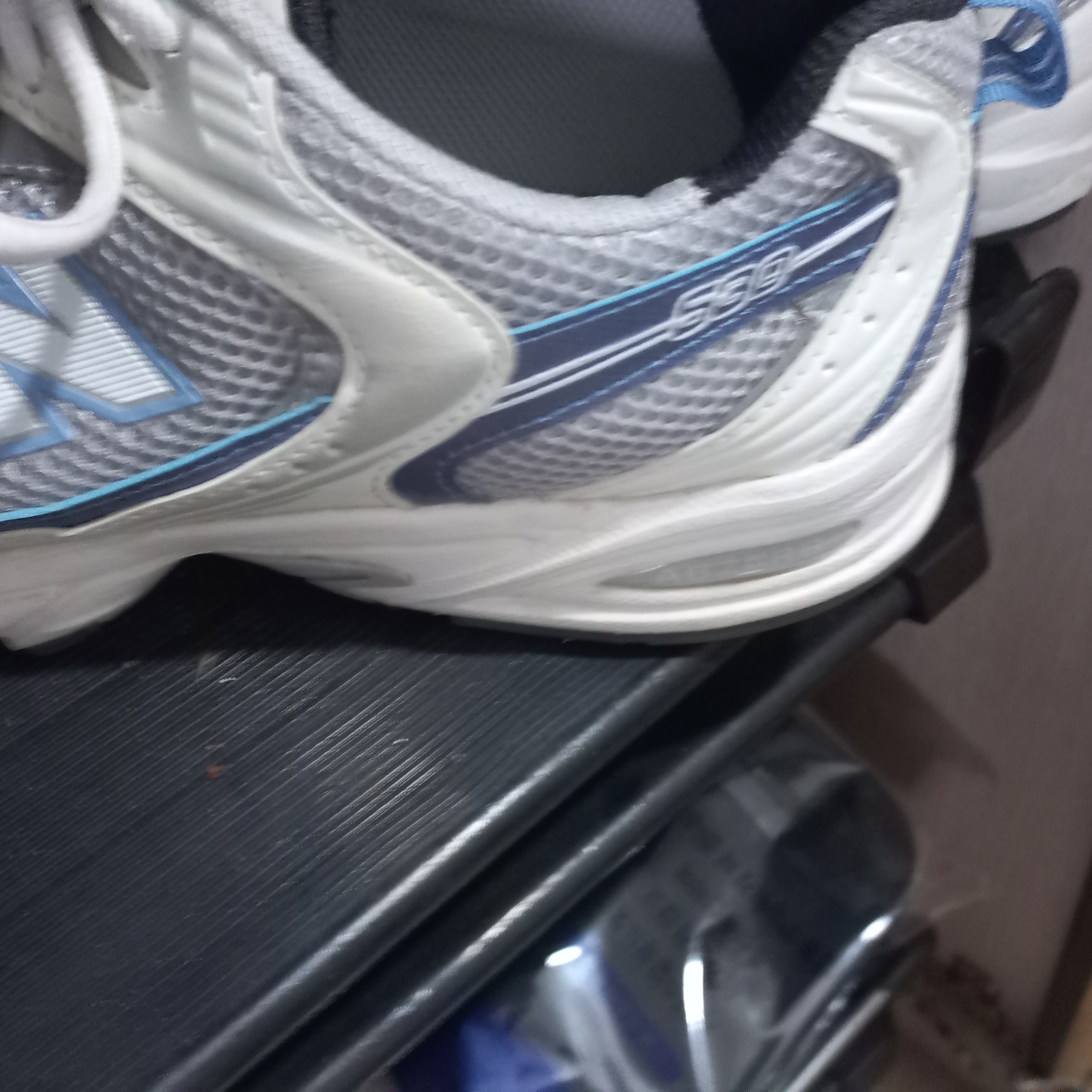 New Balance 530 Steel Blue 착용 스타일