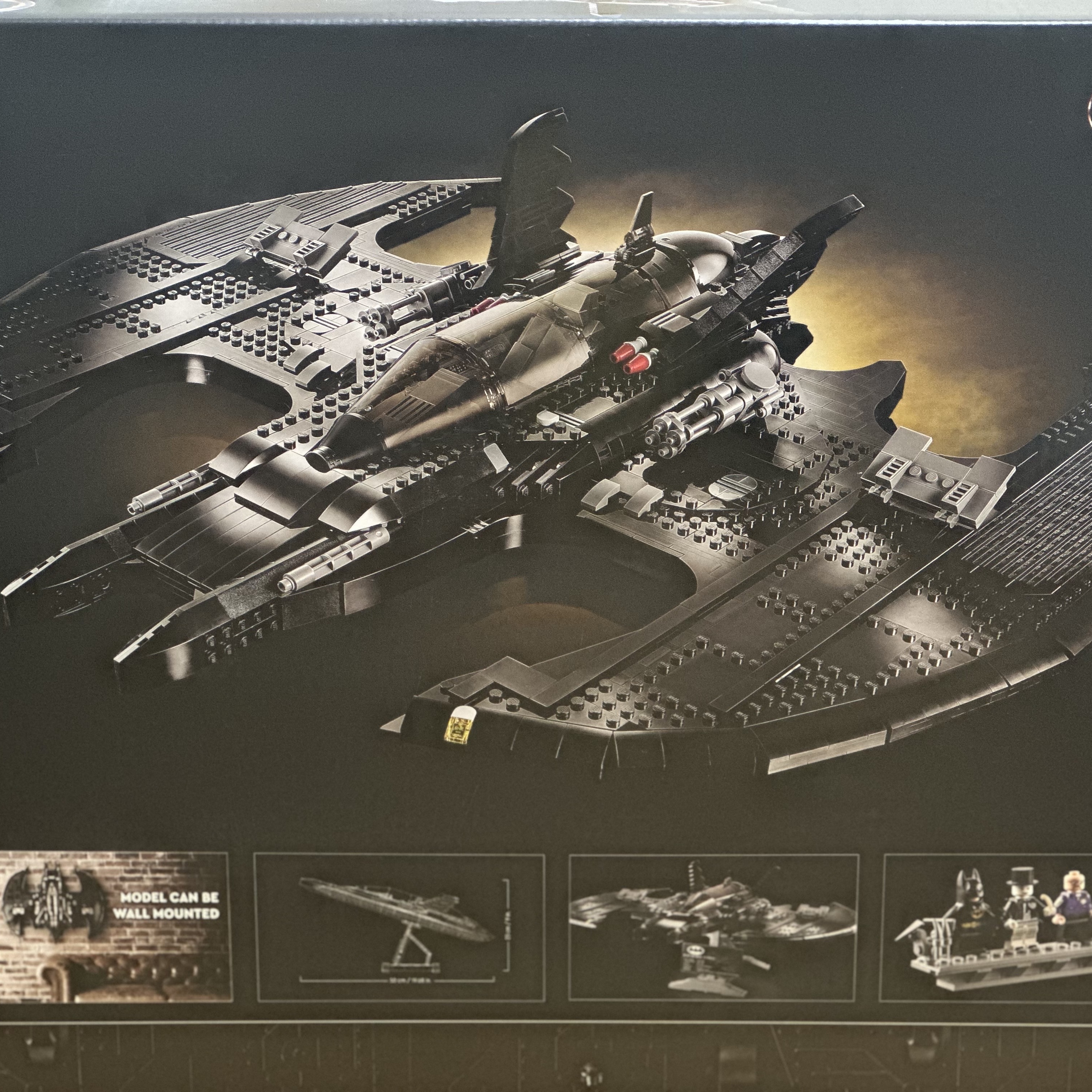 Lego DC Comics 1989 Batwing 착용 스타일