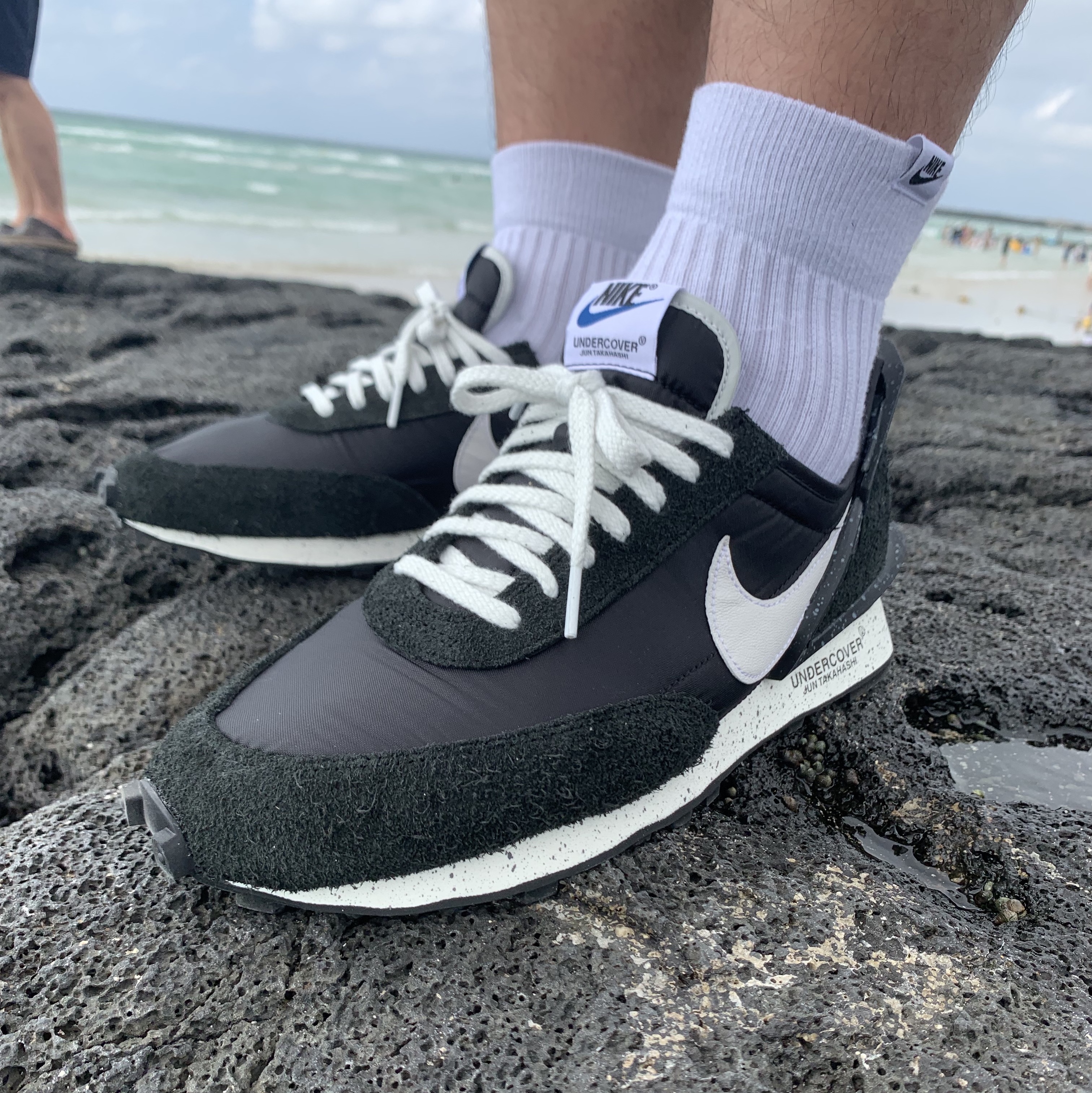 Nike x Undercover Daybreak Black 착용 스타일