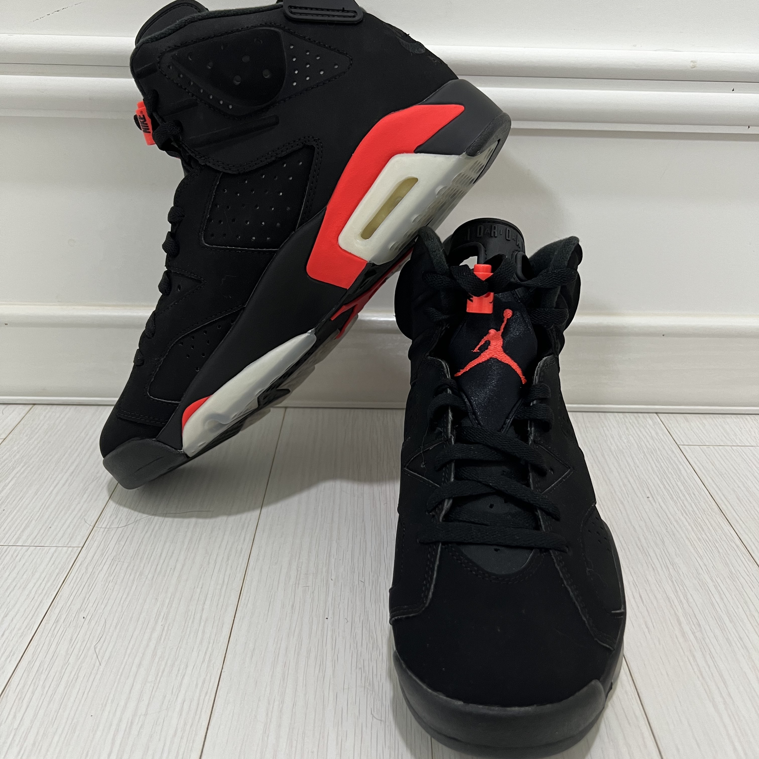 Jordan 6 Retro Infrared 2019 착용 스타일 - 1