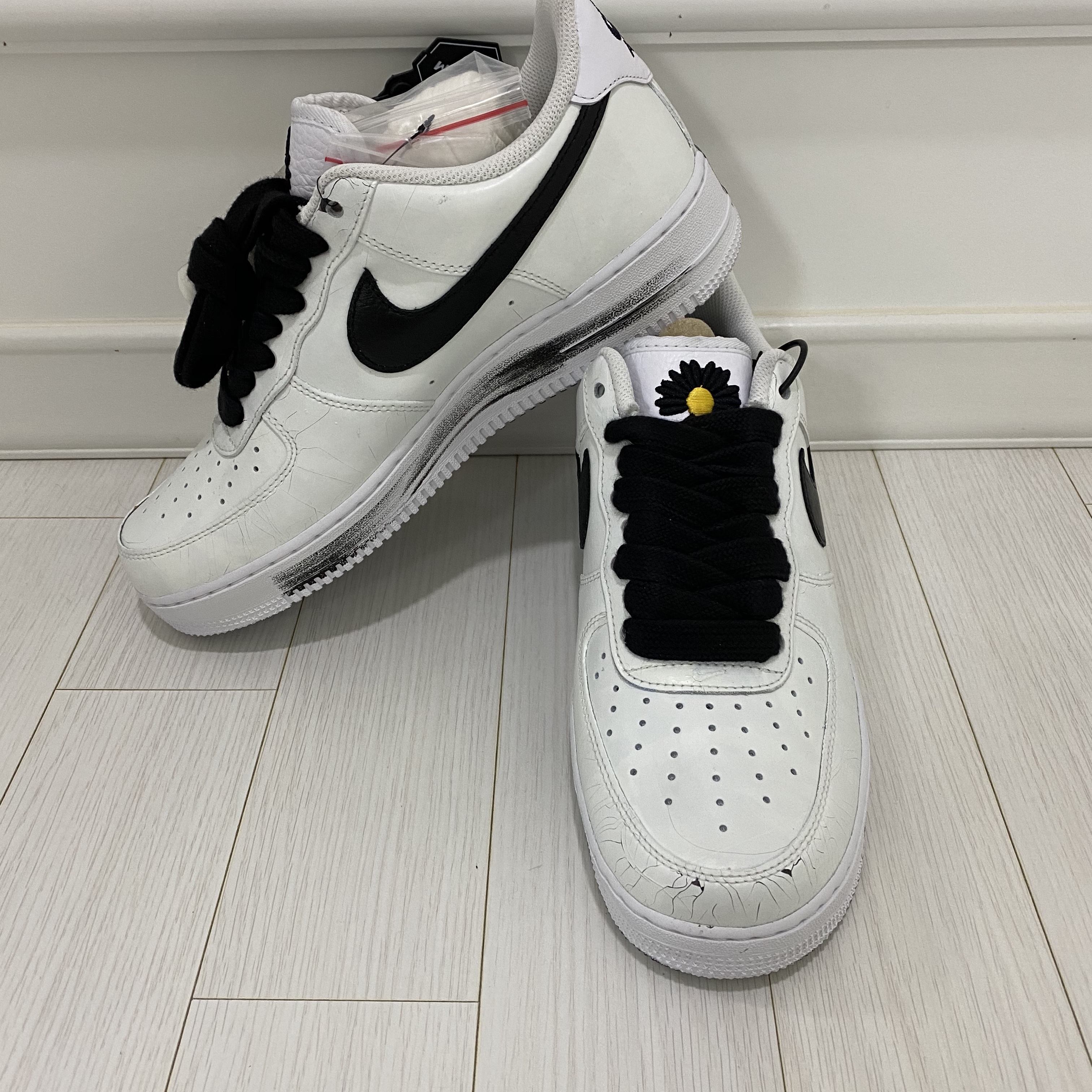 Nike x Peaceminusone Air Force 1 Low Para-Noise 2.0 착용 스타일 - 1