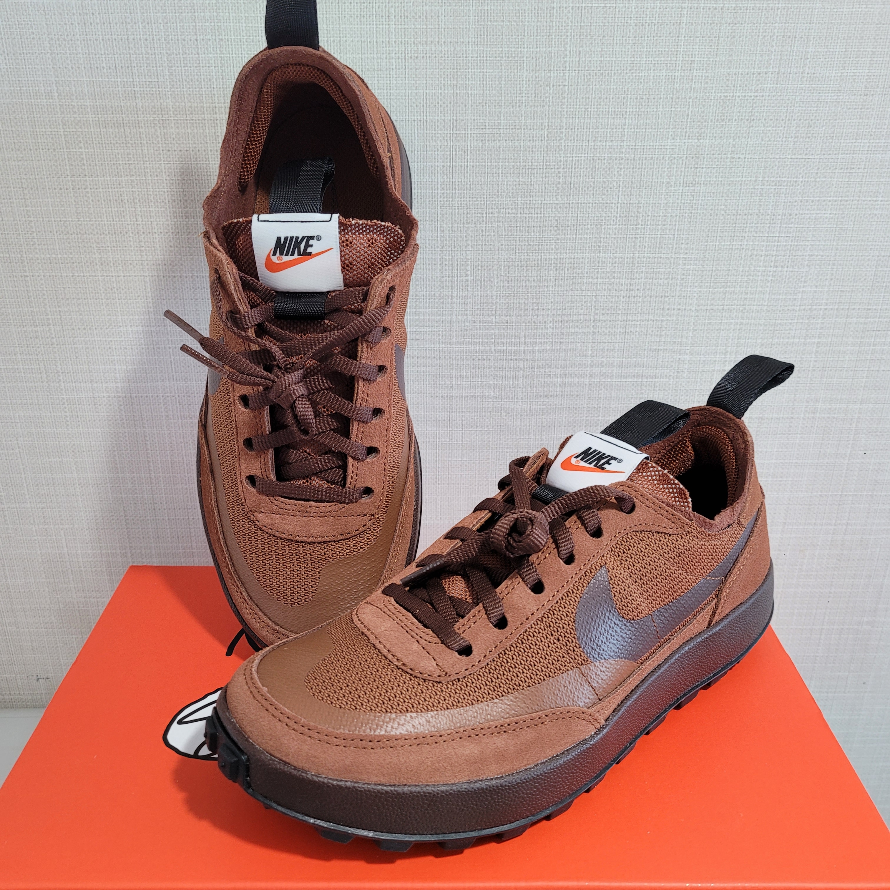 Nike x Tom Sachs General Purpose Shoe Brown 착용 스타일 - 2