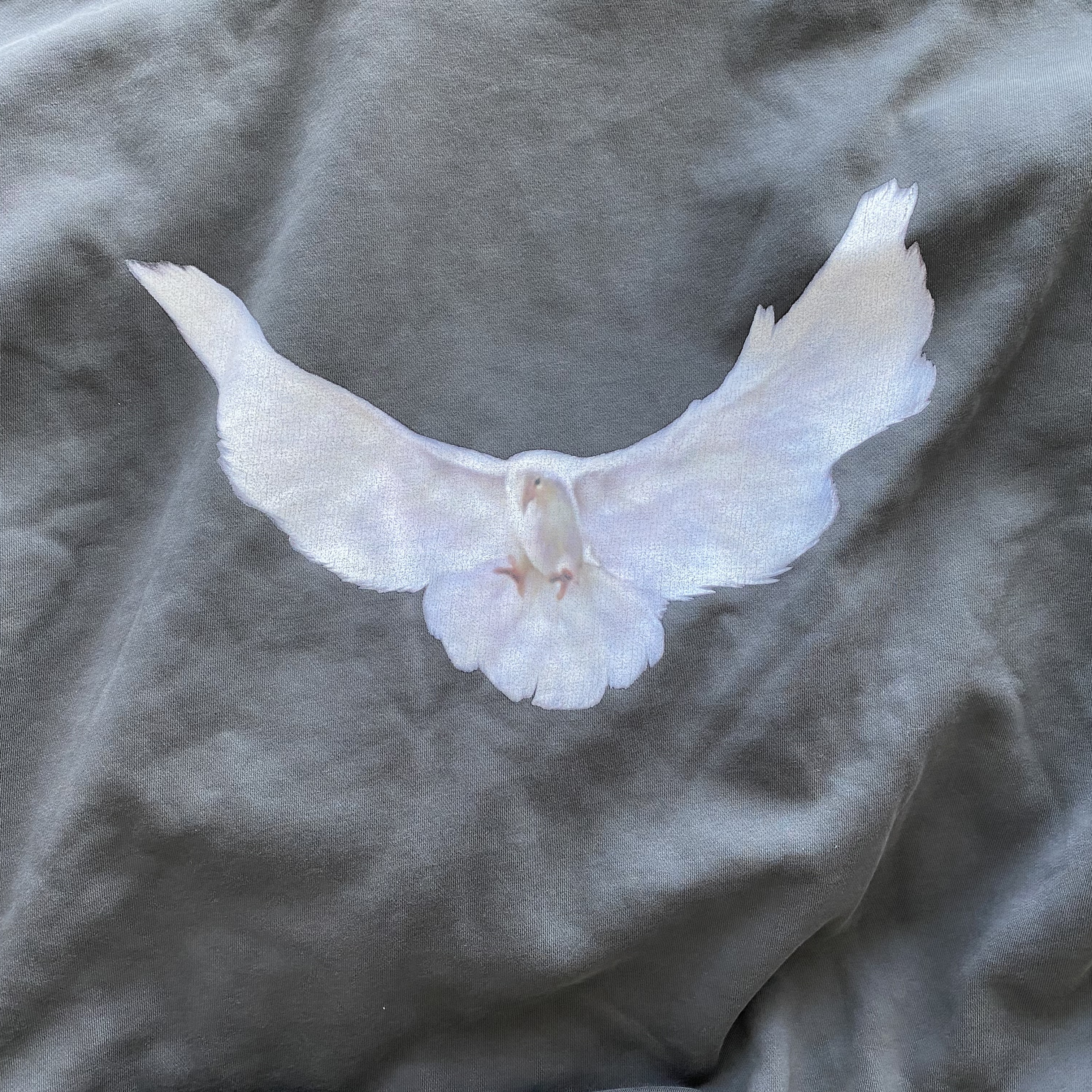 Yeezy Gap Engineered By Balenciaga Dove Hoodie Black 착용 스타일