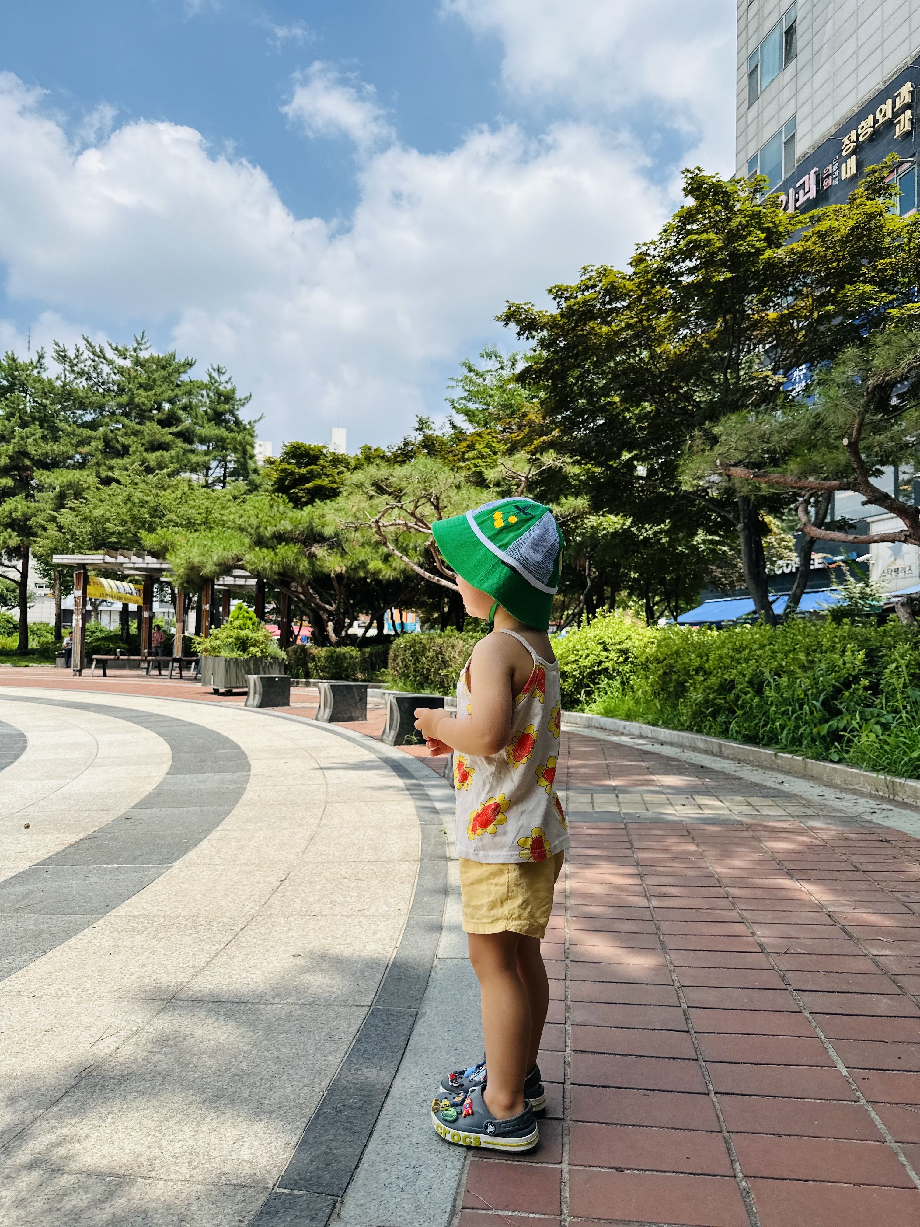 (Kids) Crocs Bayaband Clog Slate Grey Lime Punch, Nike NSW Woven Lined Flow Shorts Black - Asia 착용 스타일 - 2