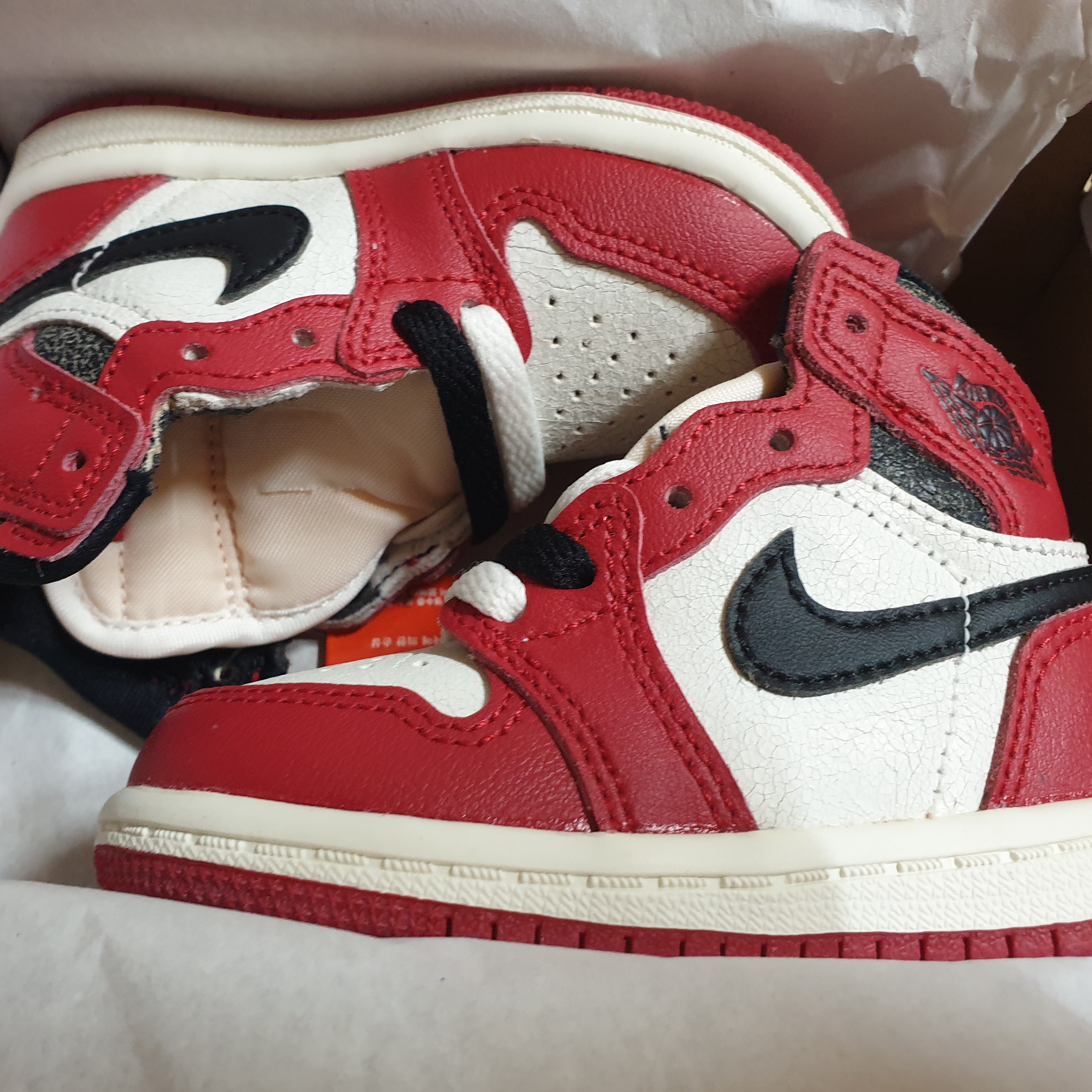 (TD) Jordan 1 Retro High OG Chicago 2022 착용 스타일