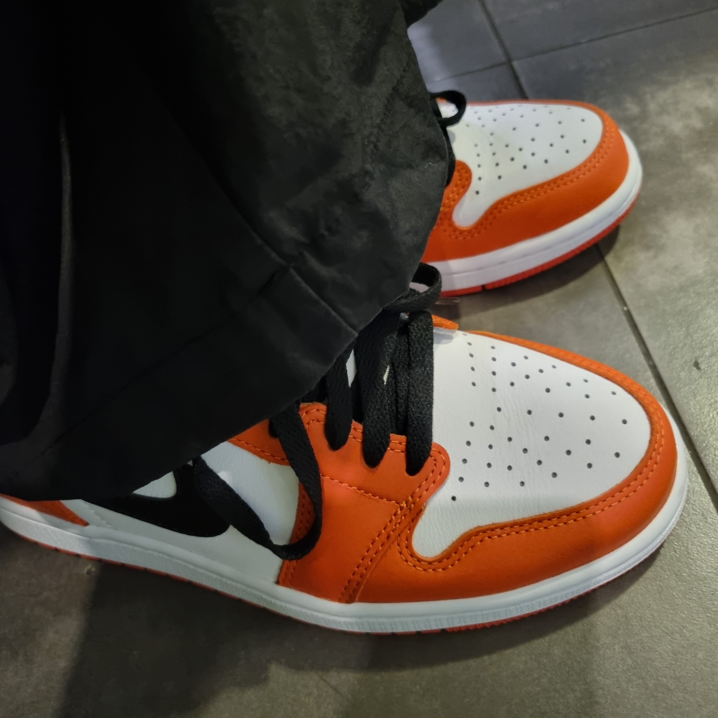 (W) Jordan 1 Low OG Starfish 착용 스타일