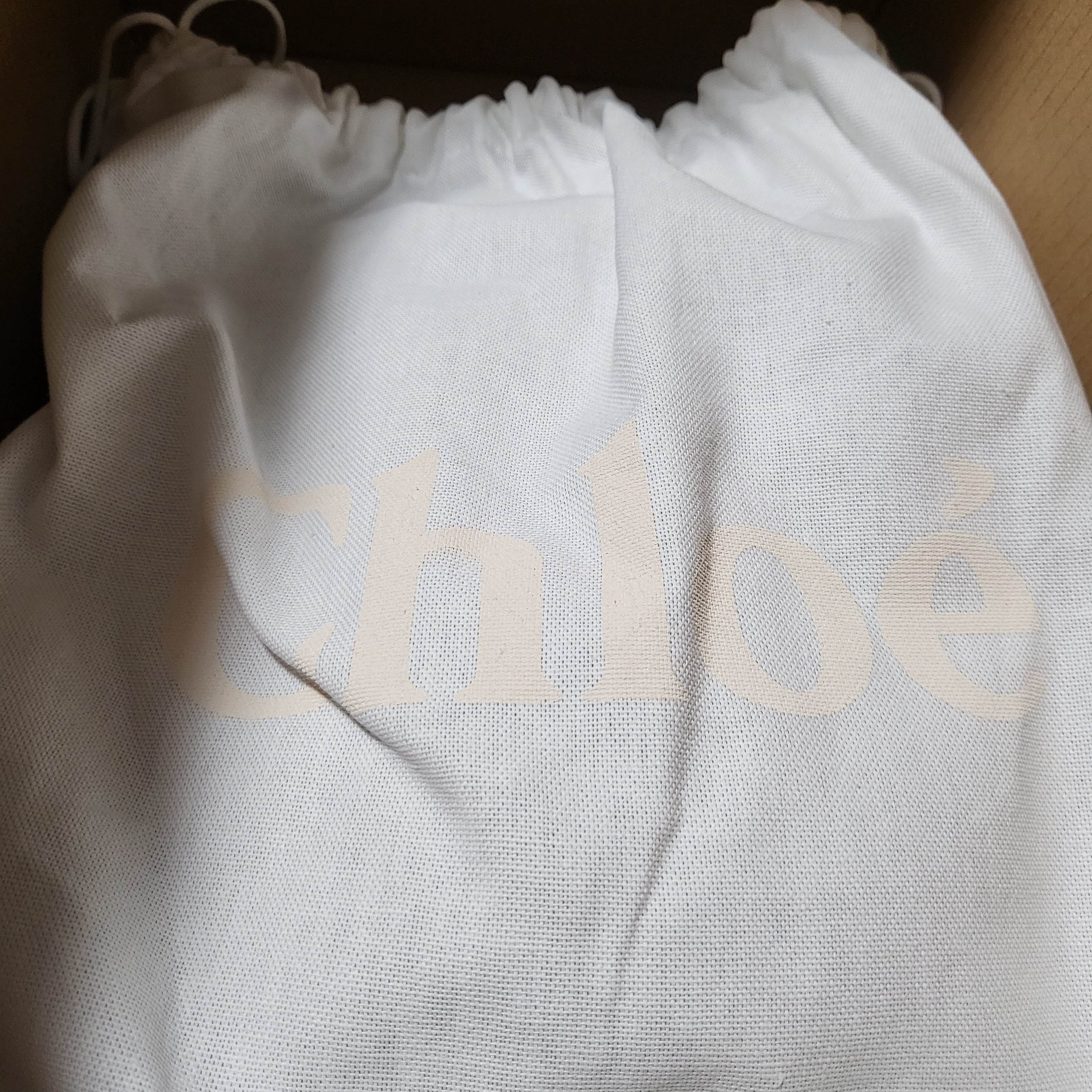 Chloe Small Woody Basket White 착용 스타일 - 3