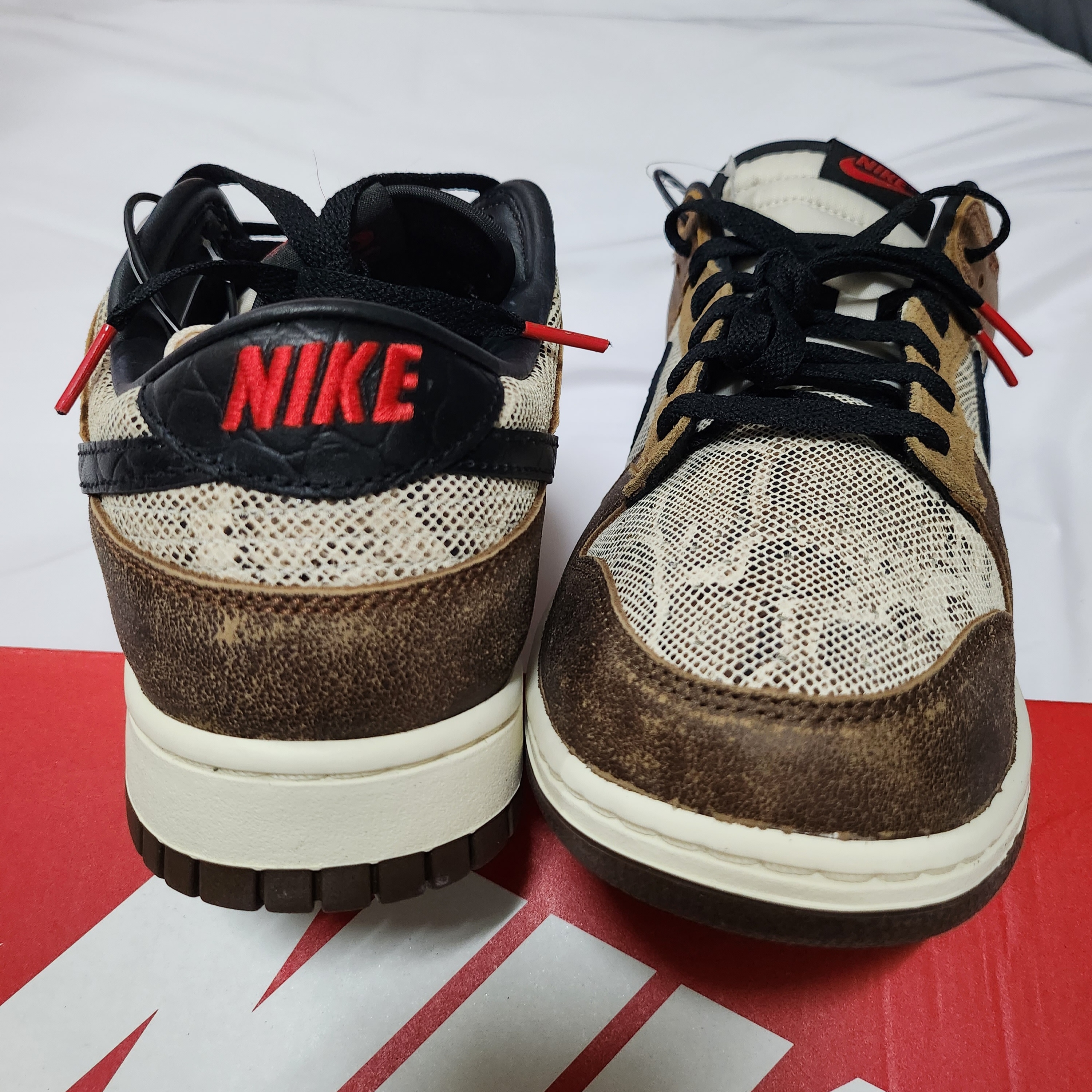 Nike Dunk Low PRM Head to Head 착용 스타일 - 3