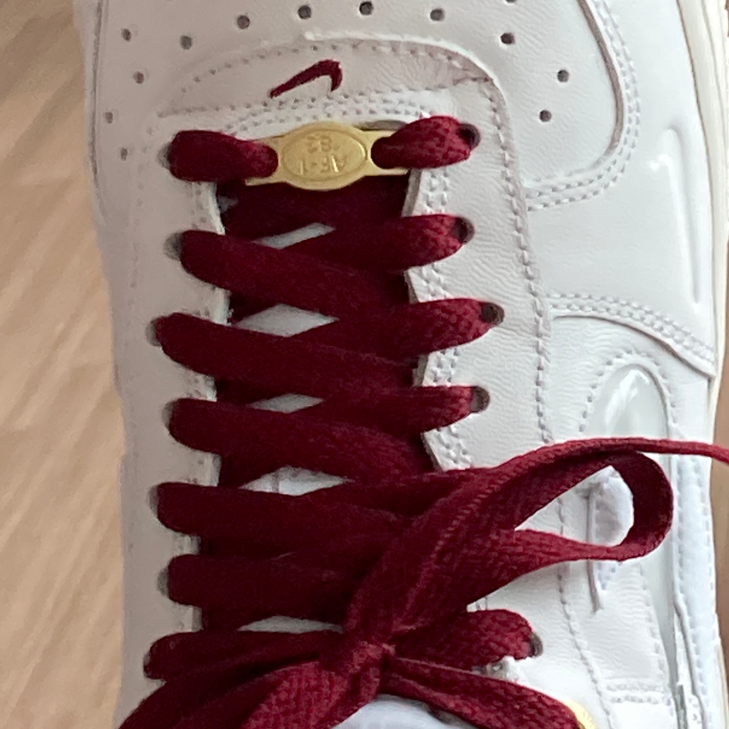 Nike Air Force 1 '07 PRM 40th Anniversary Join Forces White 착용 스타일 - 1