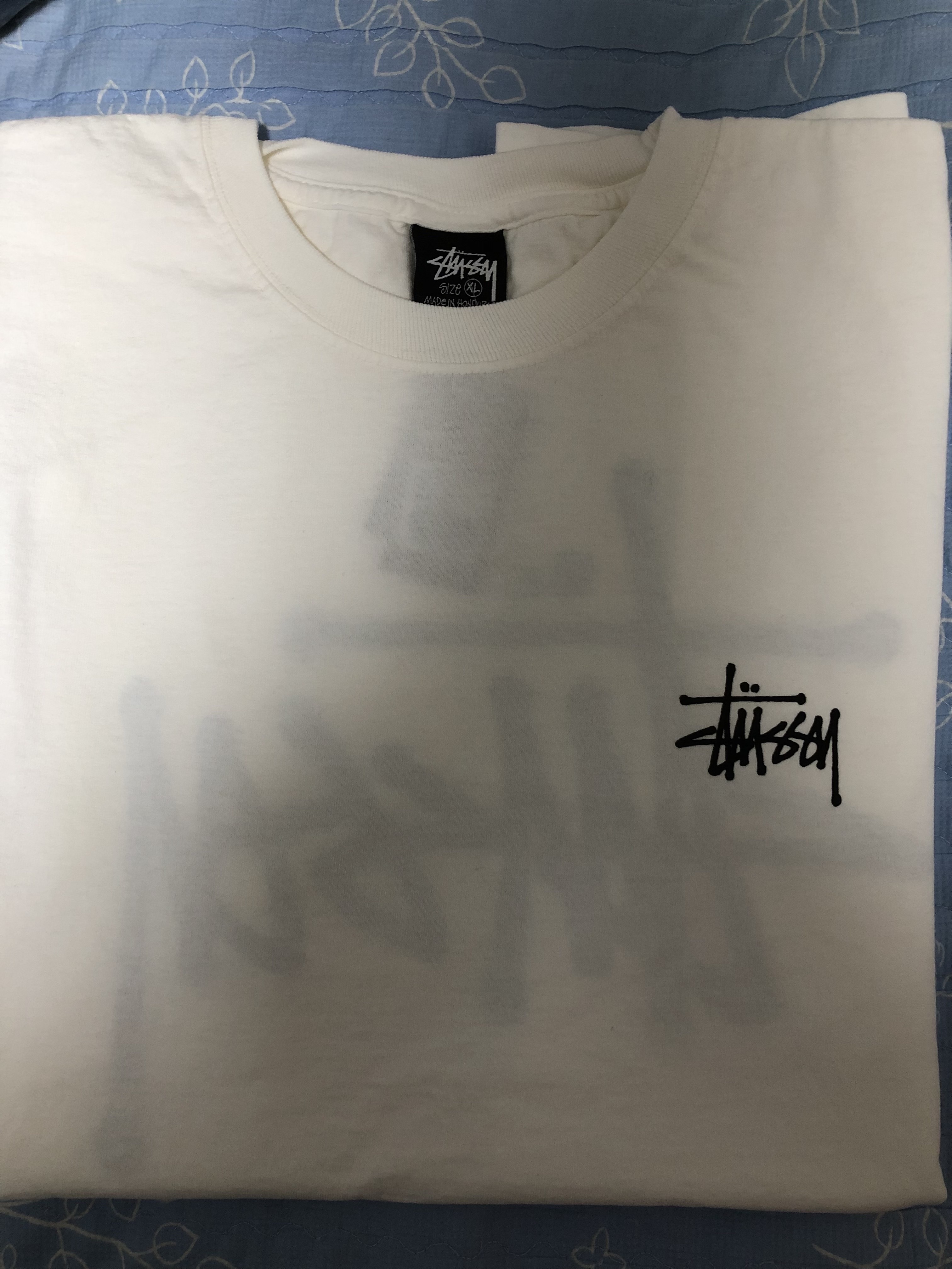 Stussy Basic Stussy Pigment Dyed T-Shirt Natural 2023 착용 스타일