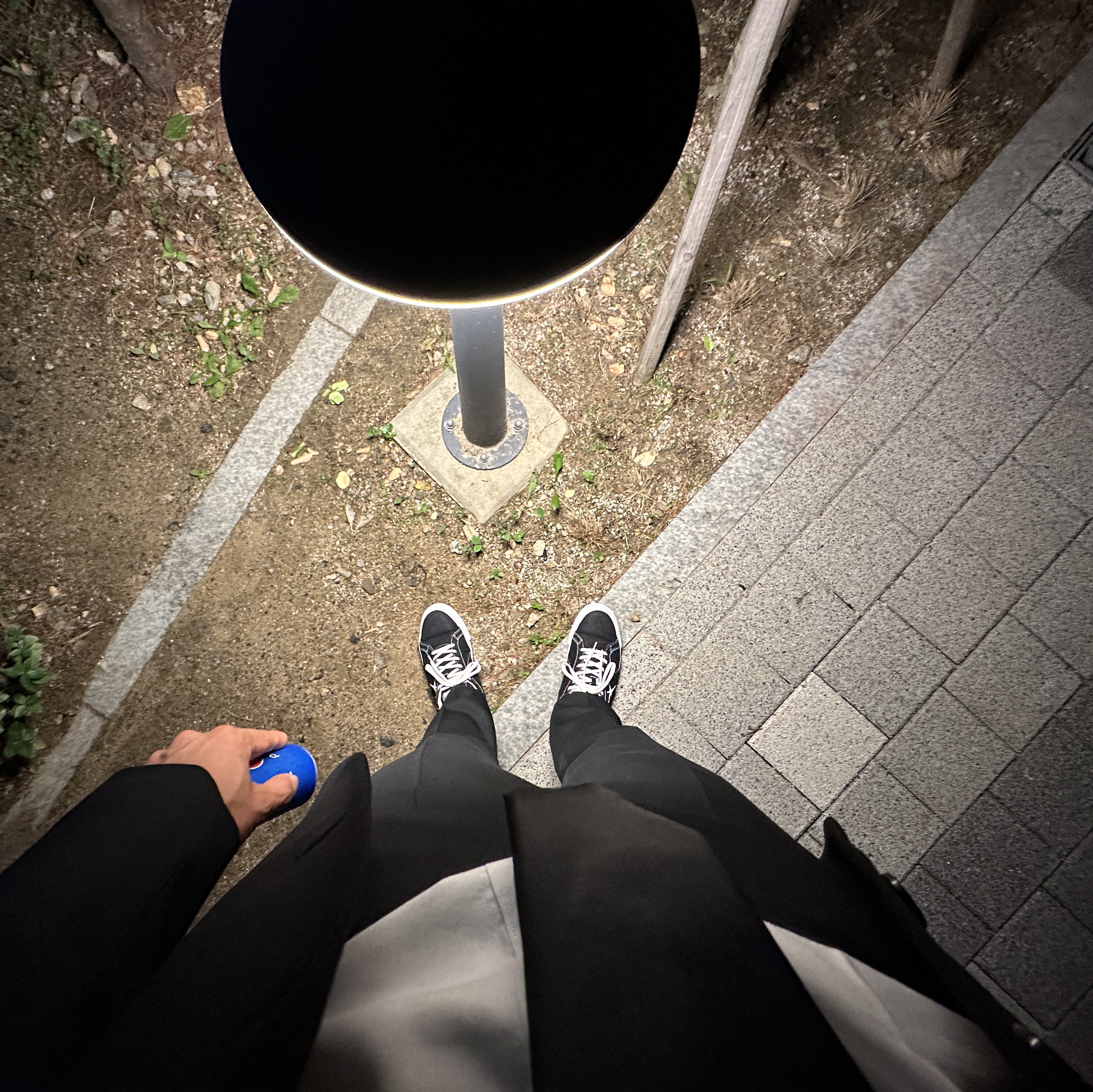Converse x Stussy One Star Ox Black 착용 스타일 - 1