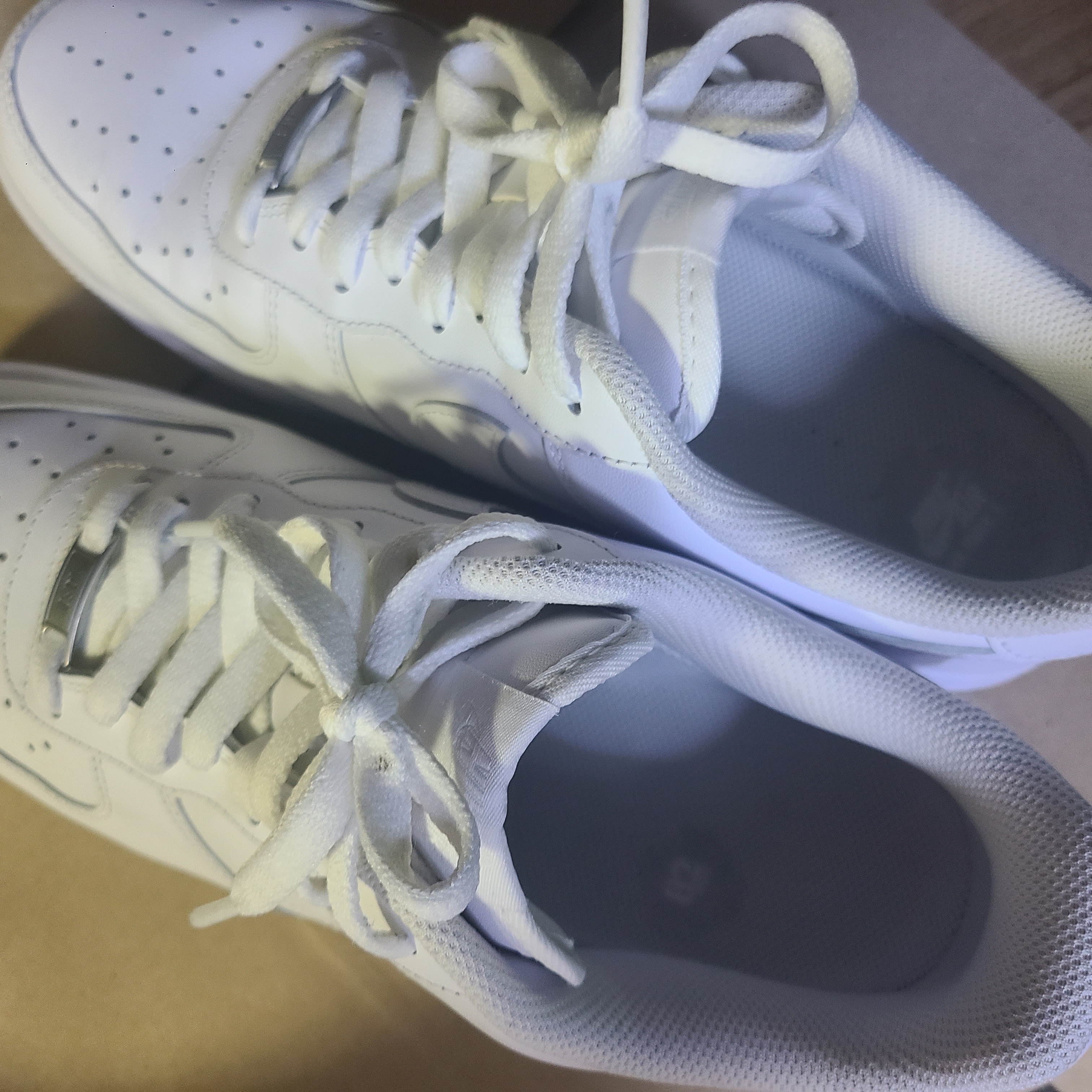 Nike Air Force 1 '07 Low White 착용 스타일