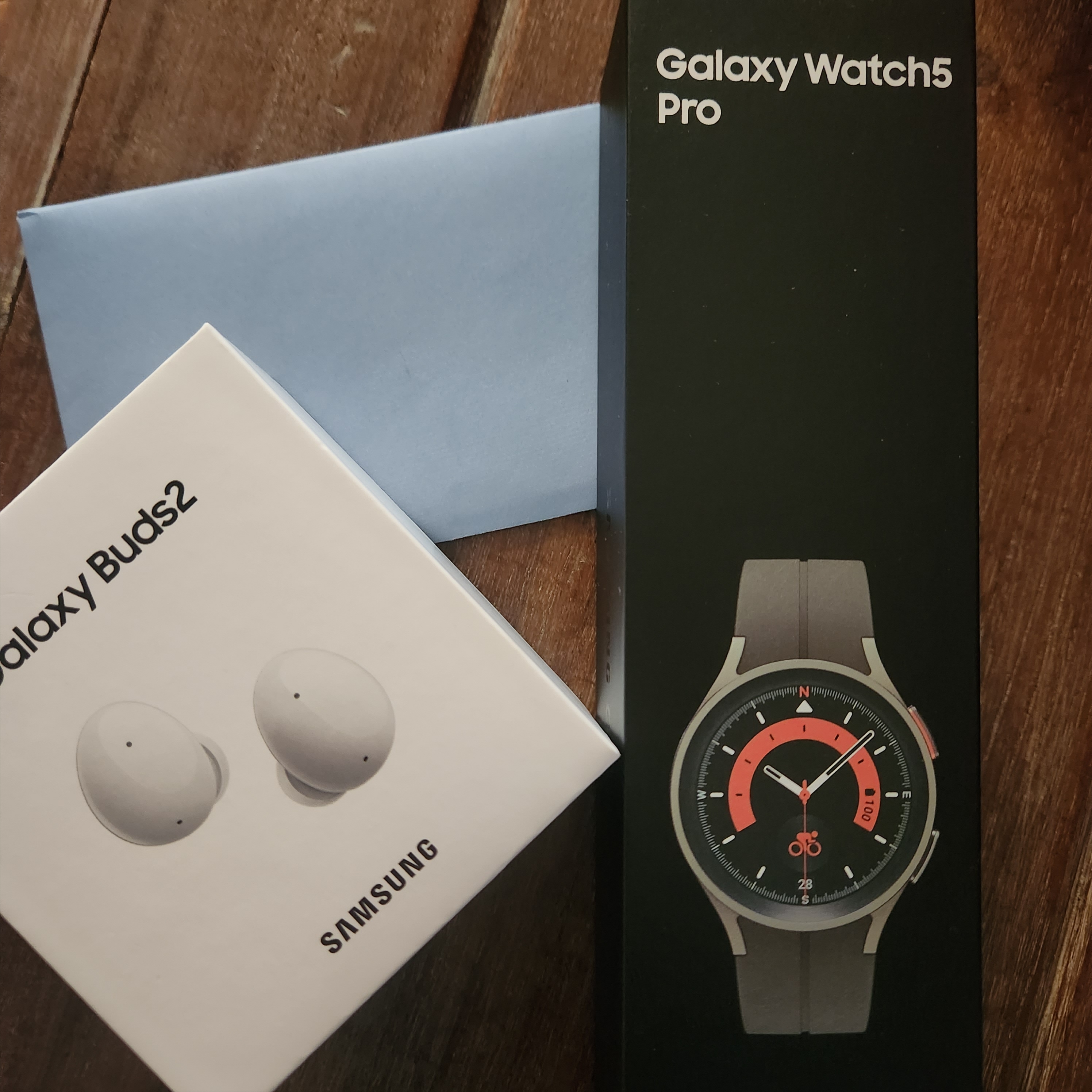 Samsung Galaxy Watch5 Pro 45mm Bluetooth Grey Titanium (Korean Ver.) 착용 스타일