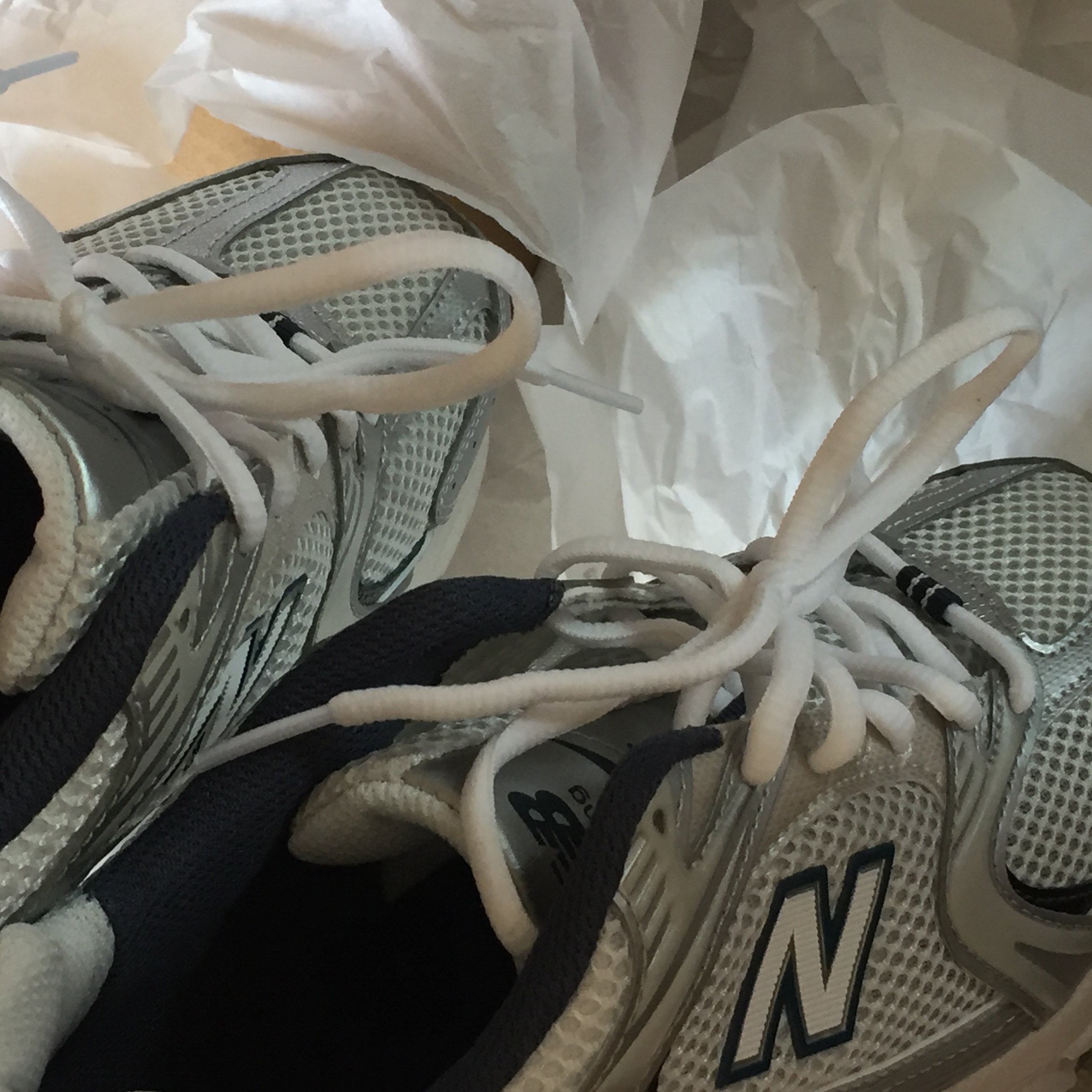 New Balance 530 Steel Grey 착용 스타일 - 1