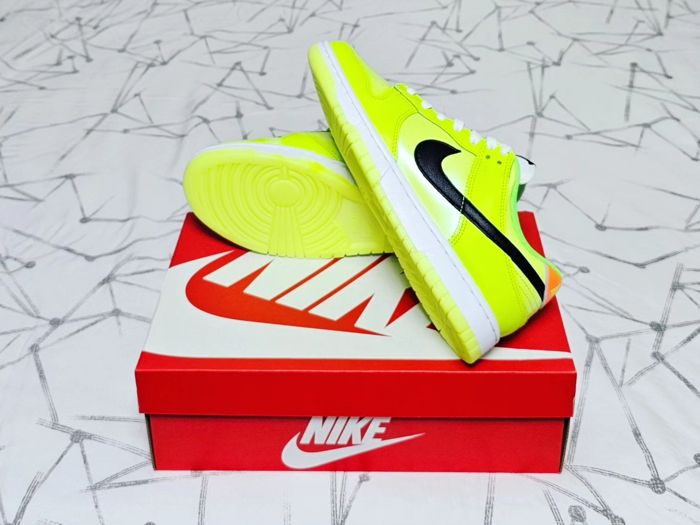Nike Dunk Low Volt 착용 스타일 - 4
