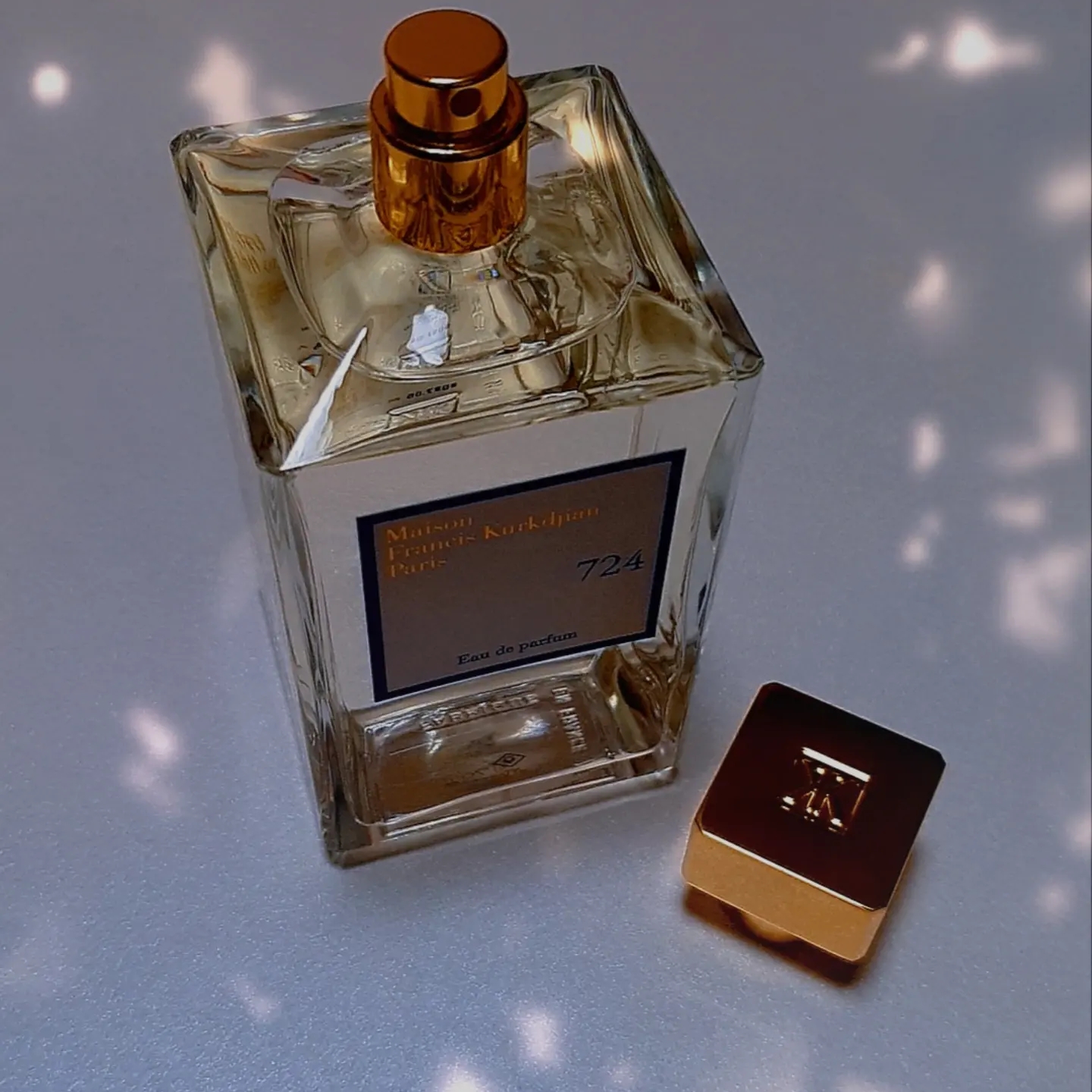 Maison Francis Kurkdjian 724 Eau De Parfum 200ml 착용 스타일
