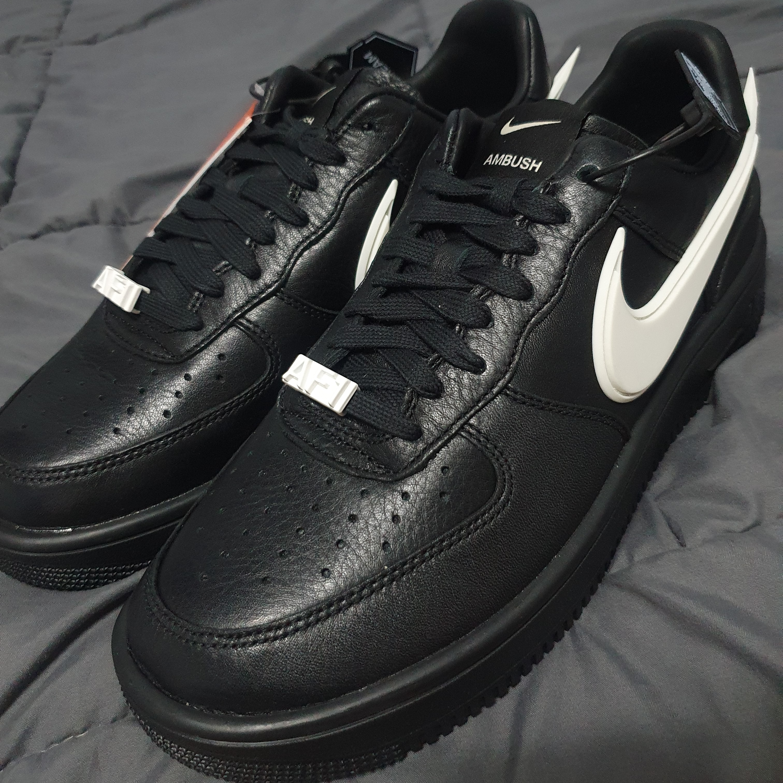 Nike x Ambush Air Force 1 Low SP Black 착용 스타일