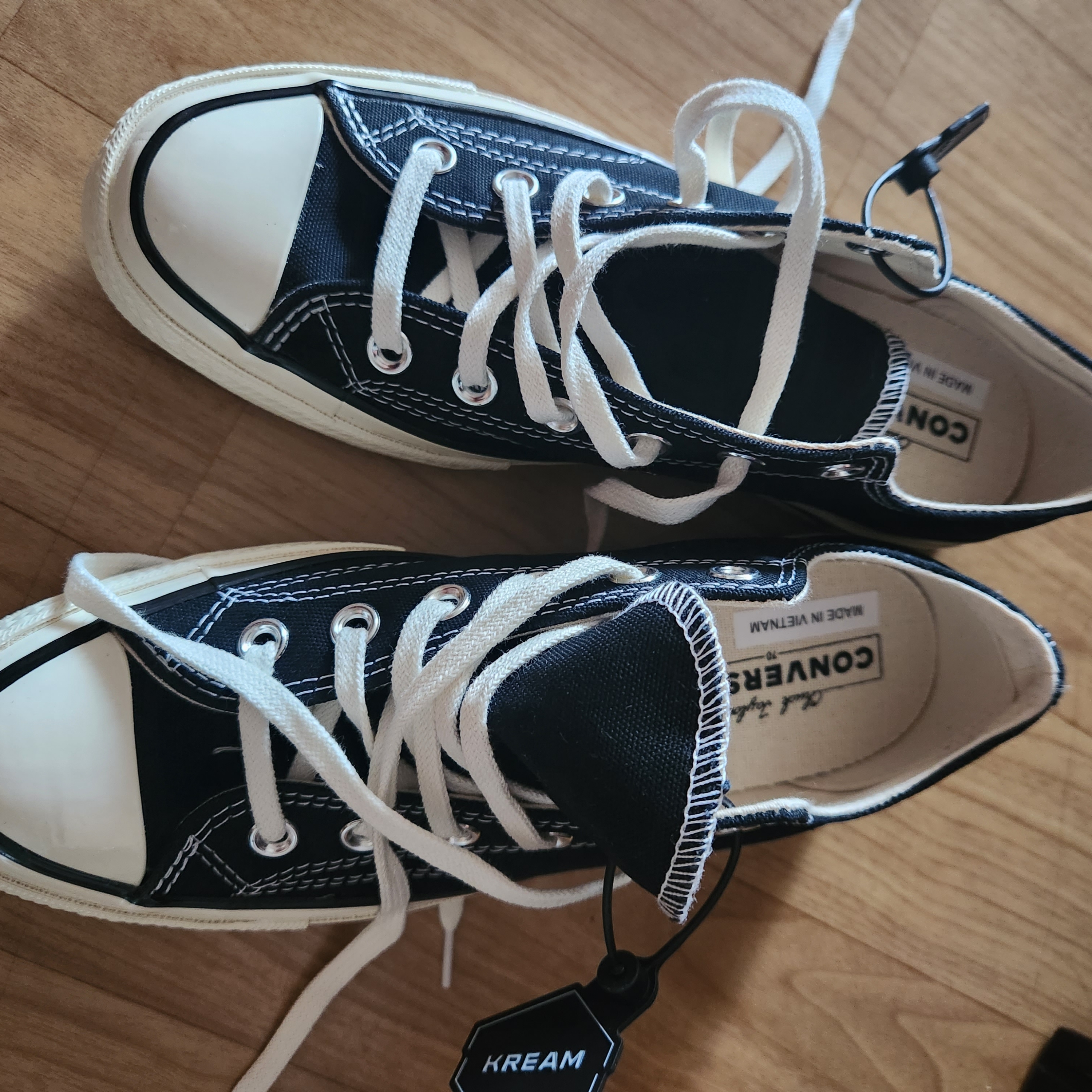 Converse Chuck 70 Ox Black - Standard 착용 스타일 - 2