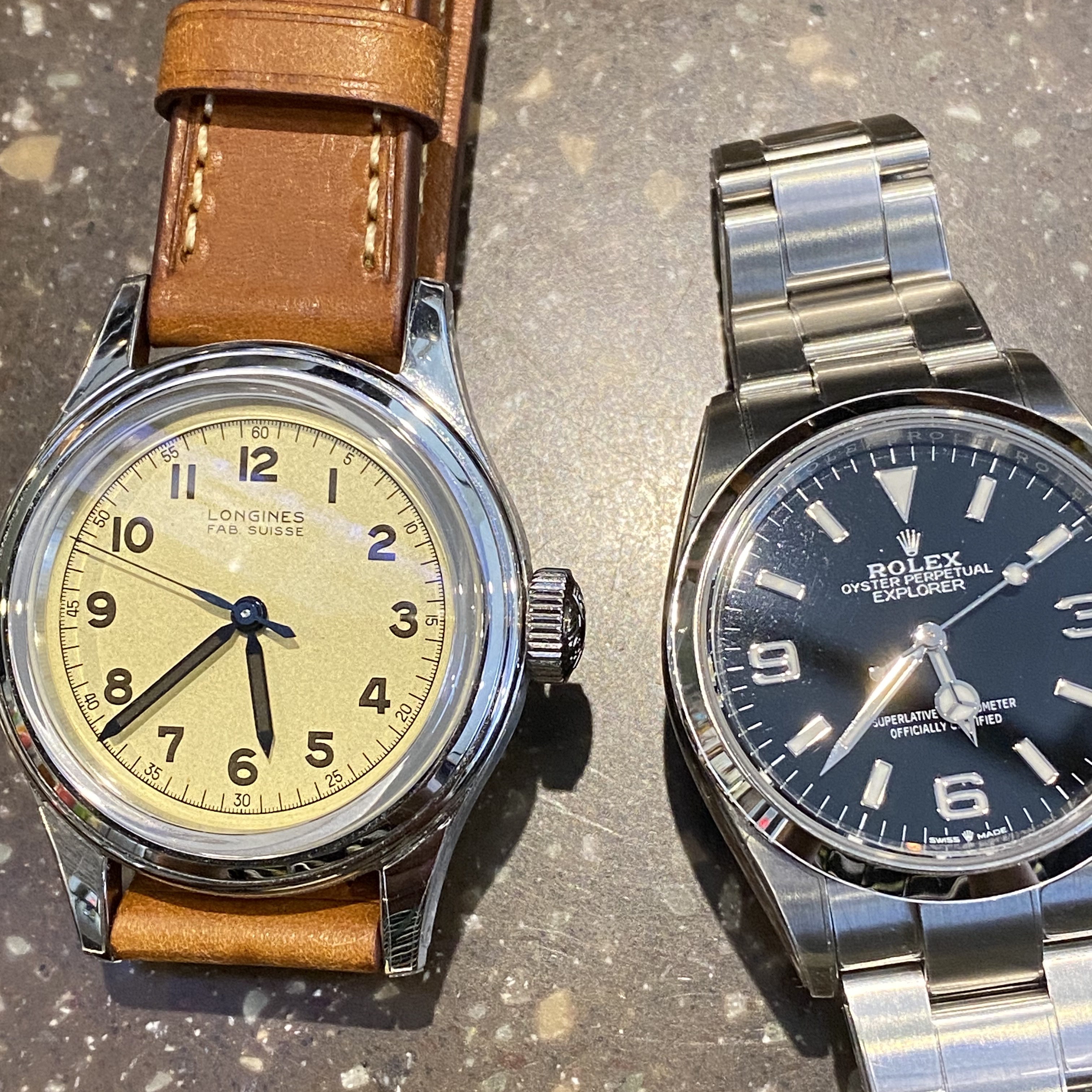 Rolex Explorer 36mm 124270 Black Oyster 착용 스타일