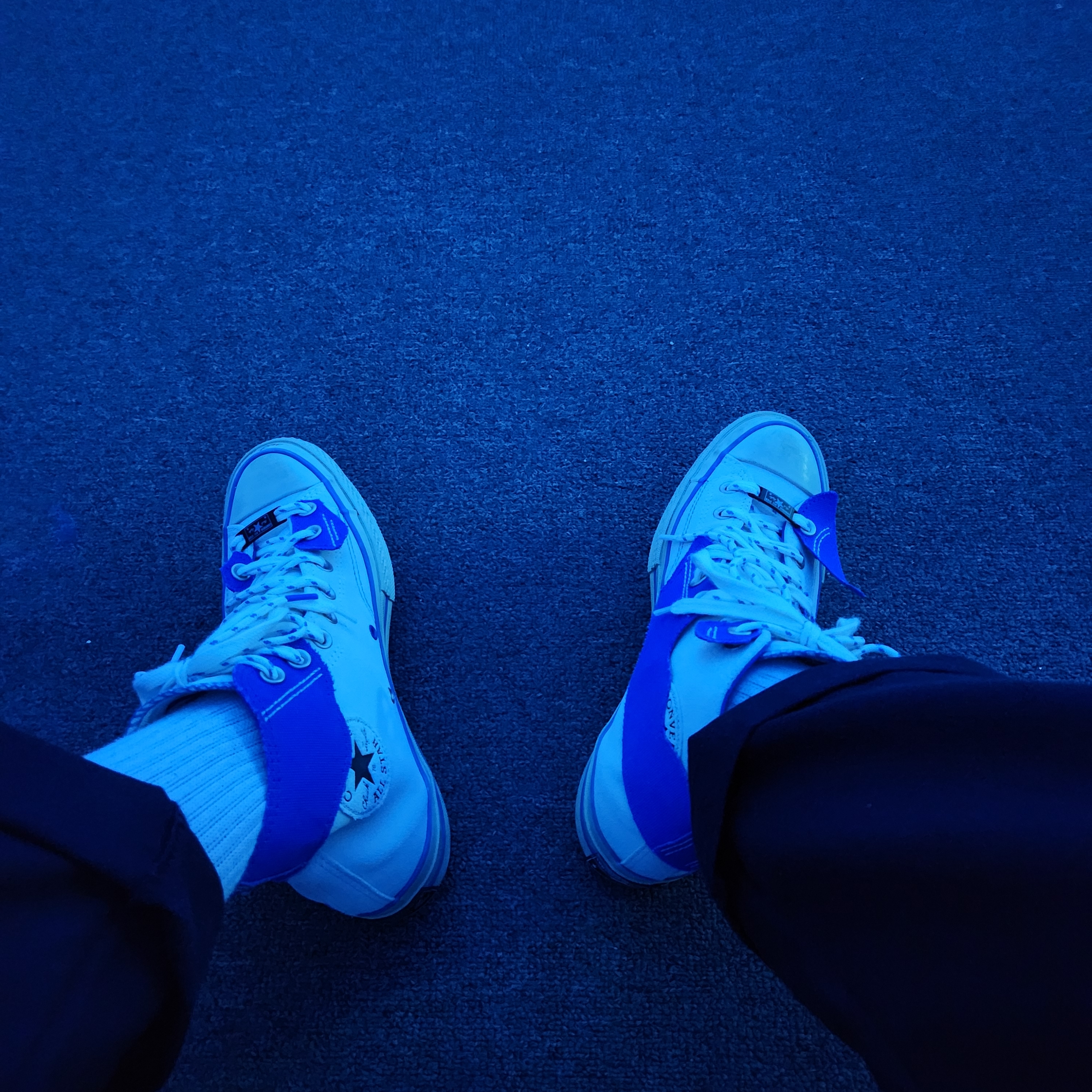 Converse x Ader Error Chuck 70 High White 착용 스타일
