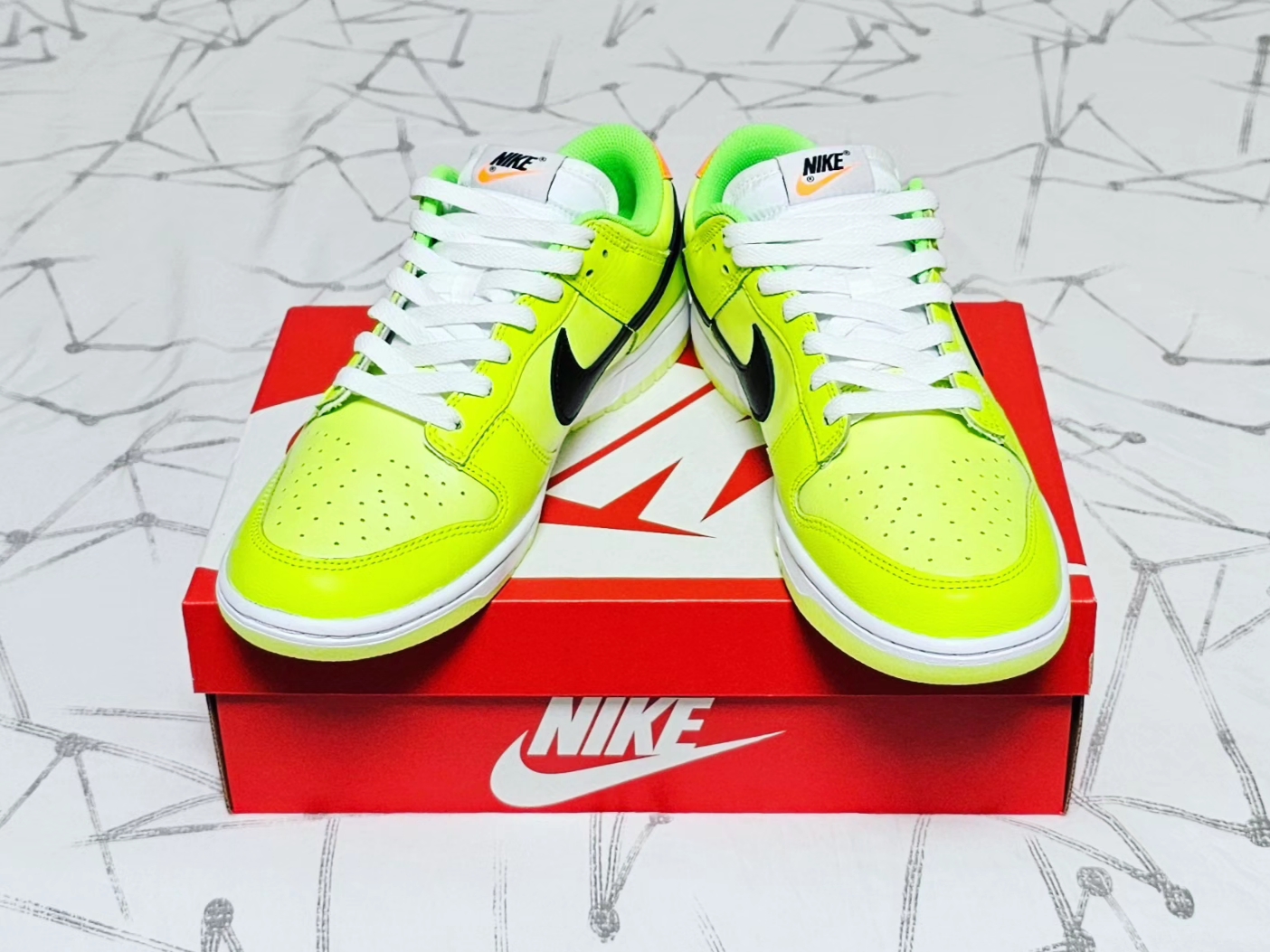 Nike Dunk Low Volt 착용 스타일 - 3