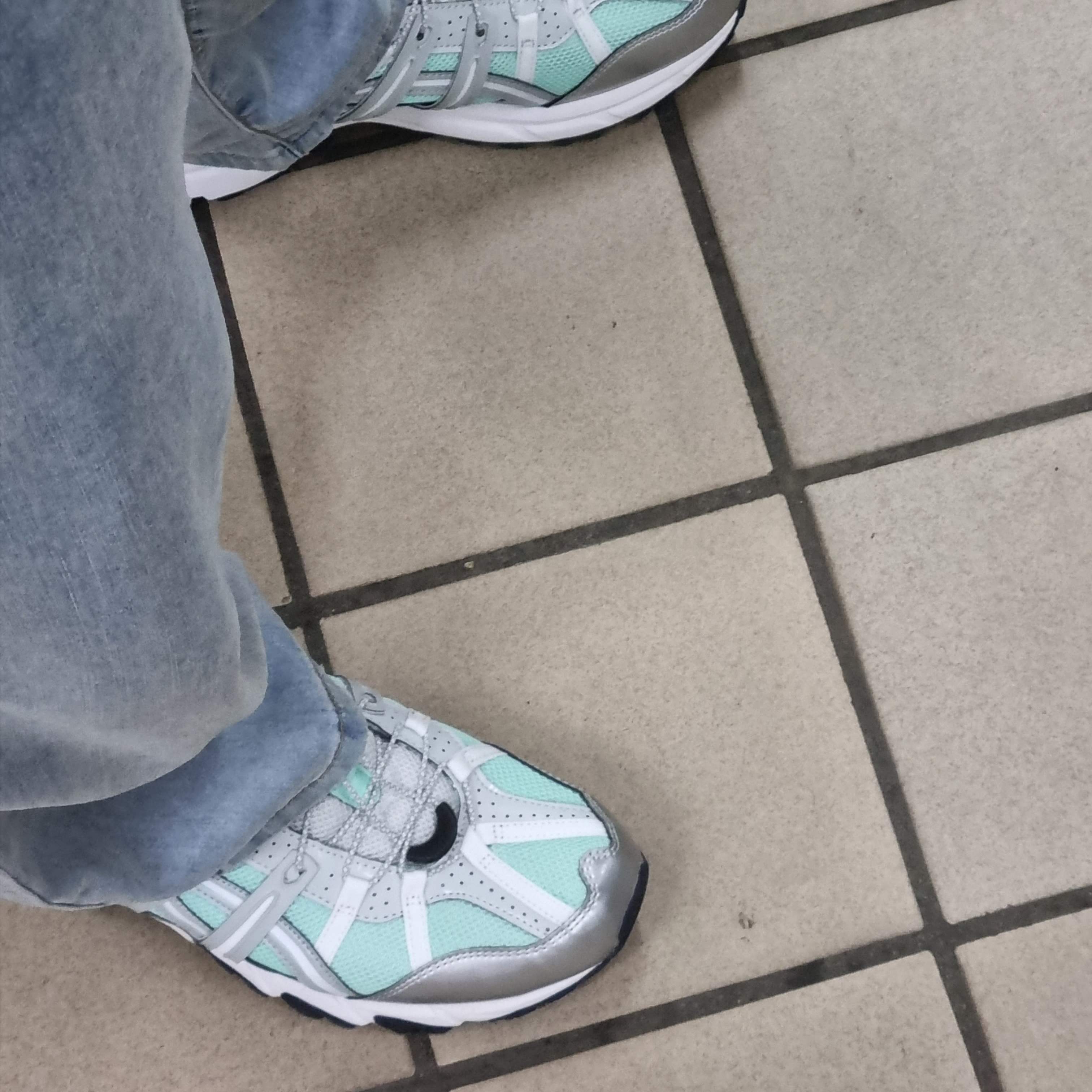 (W) Asics x Matin Kim Gel-Sonoma 15-50 Oasis Green Pure Silver 착용 스타일