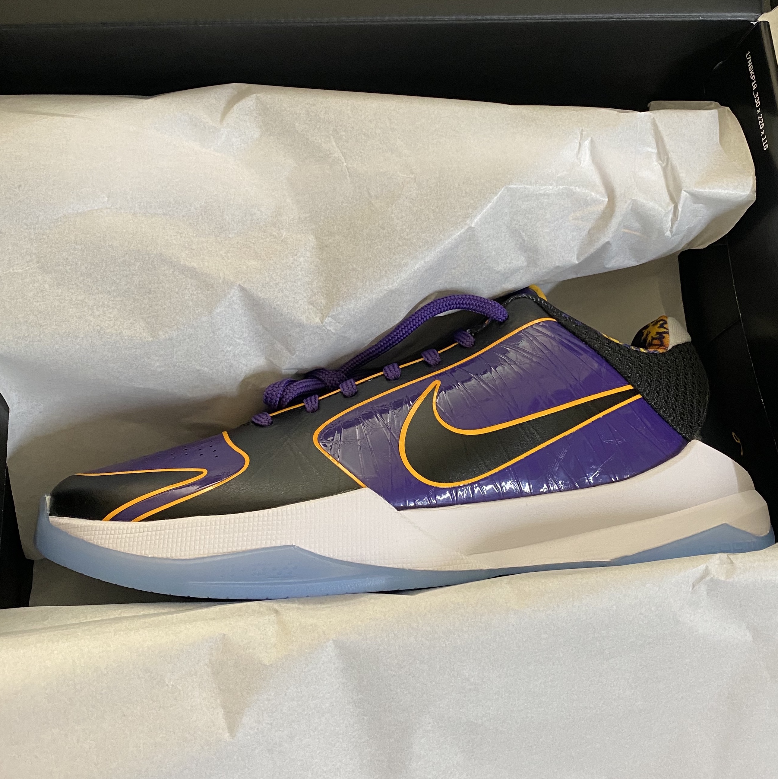 Nike Kobe 5 Protro 5X Champ 착용 스타일