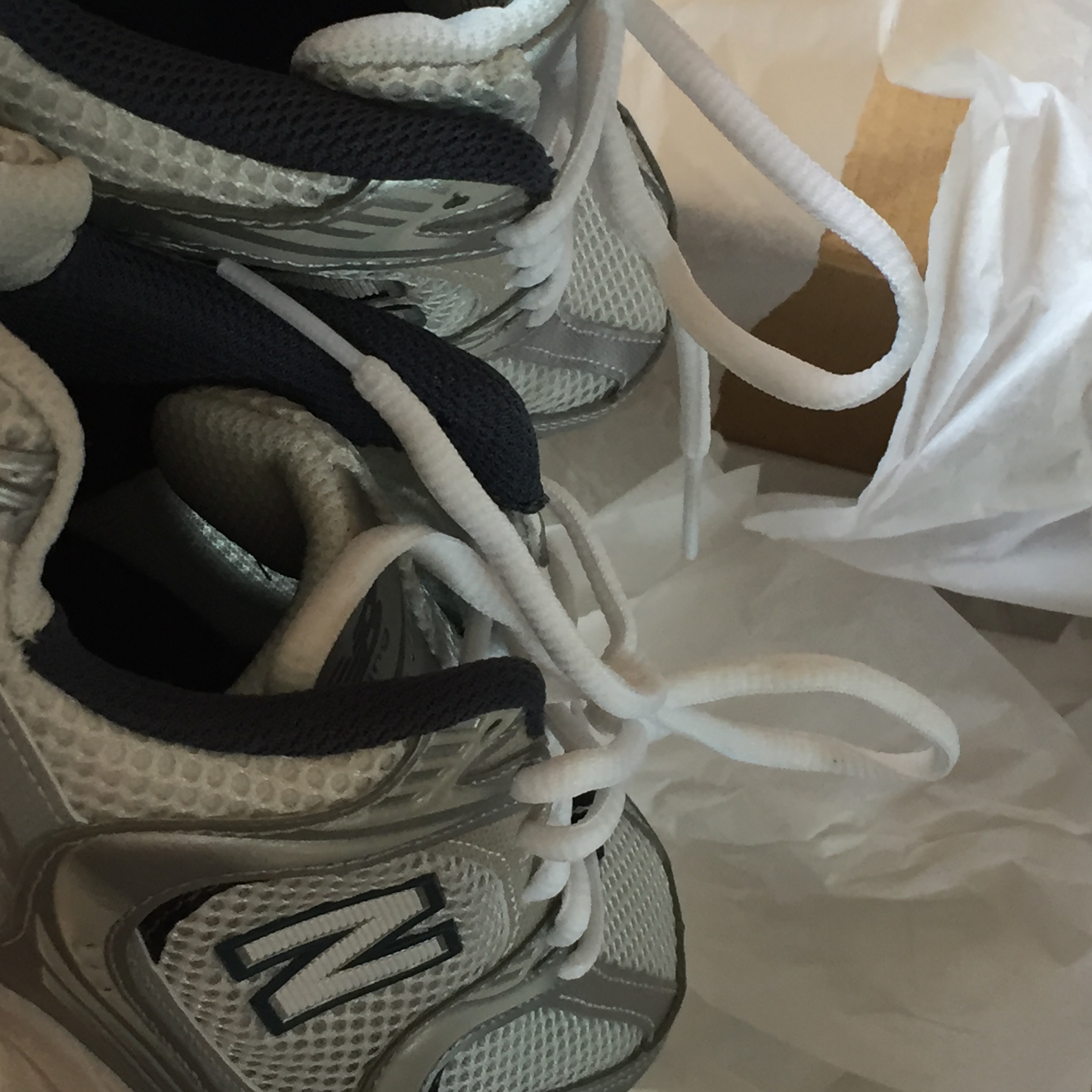 New Balance 530 Steel Grey 착용 스타일 - 2