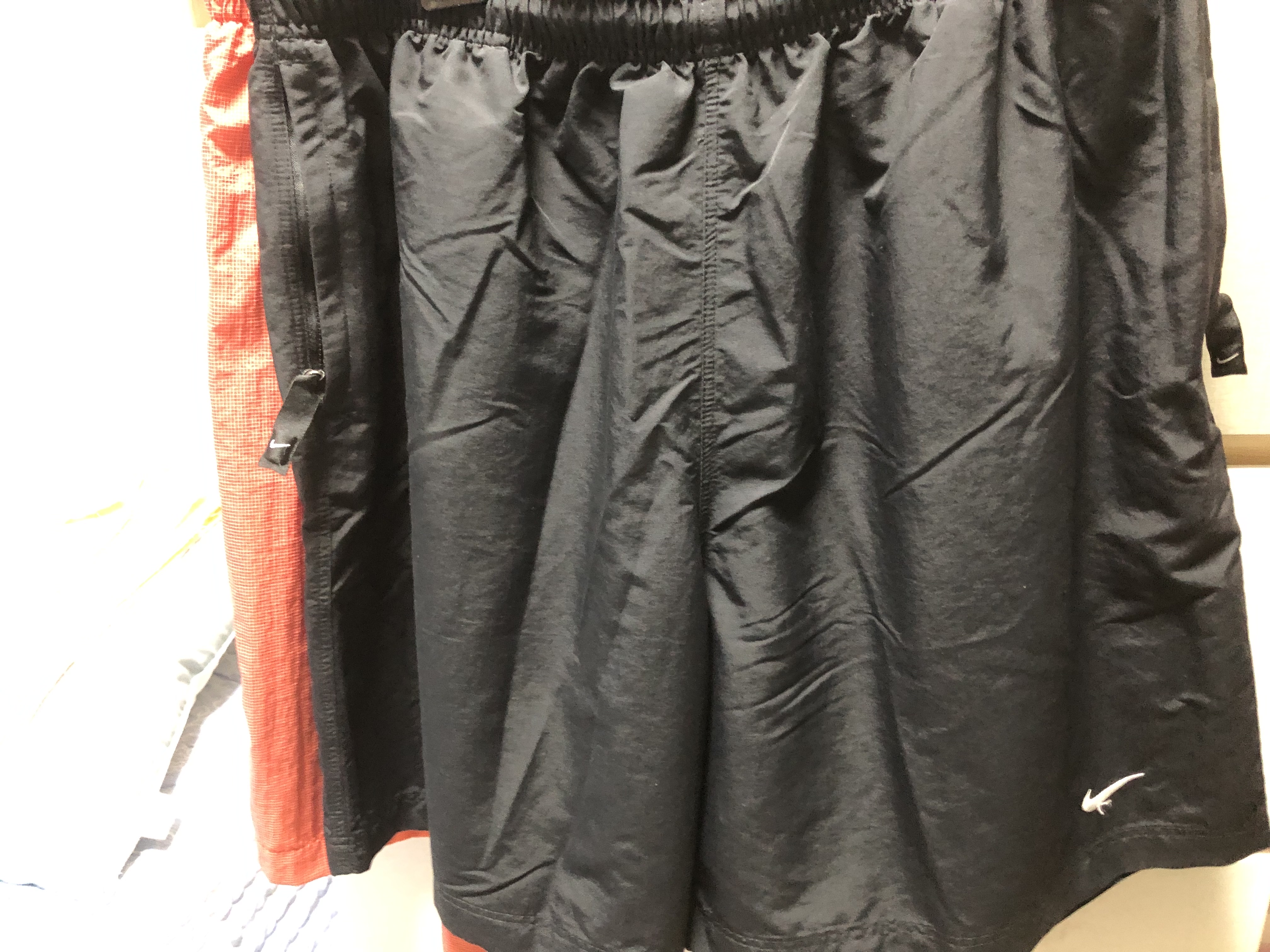Nike NRG Solo Swoosh Shorts Black - US/EU 착용 스타일