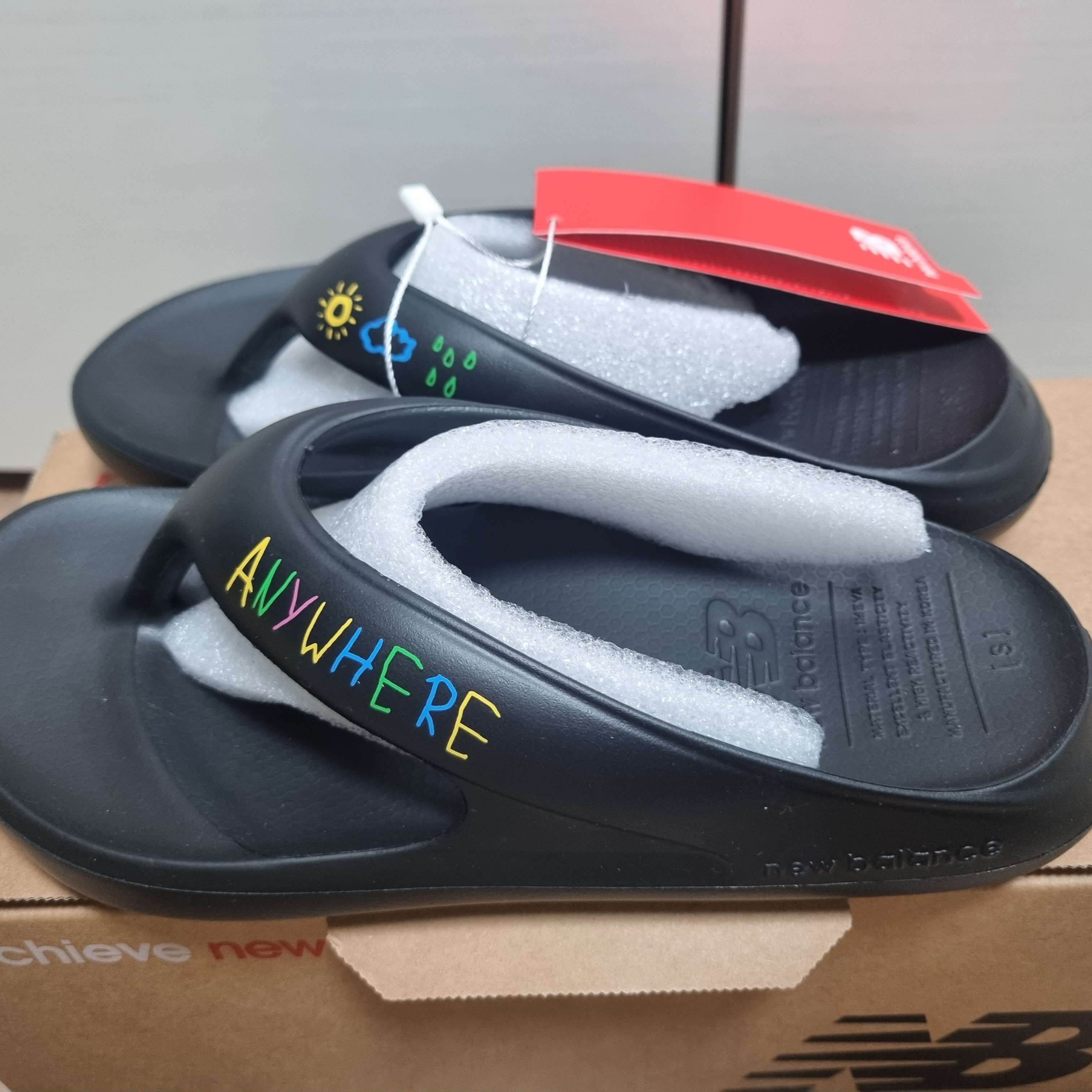 New Balance x Worksout Rebound Summer Exclusive Black 착용 스타일