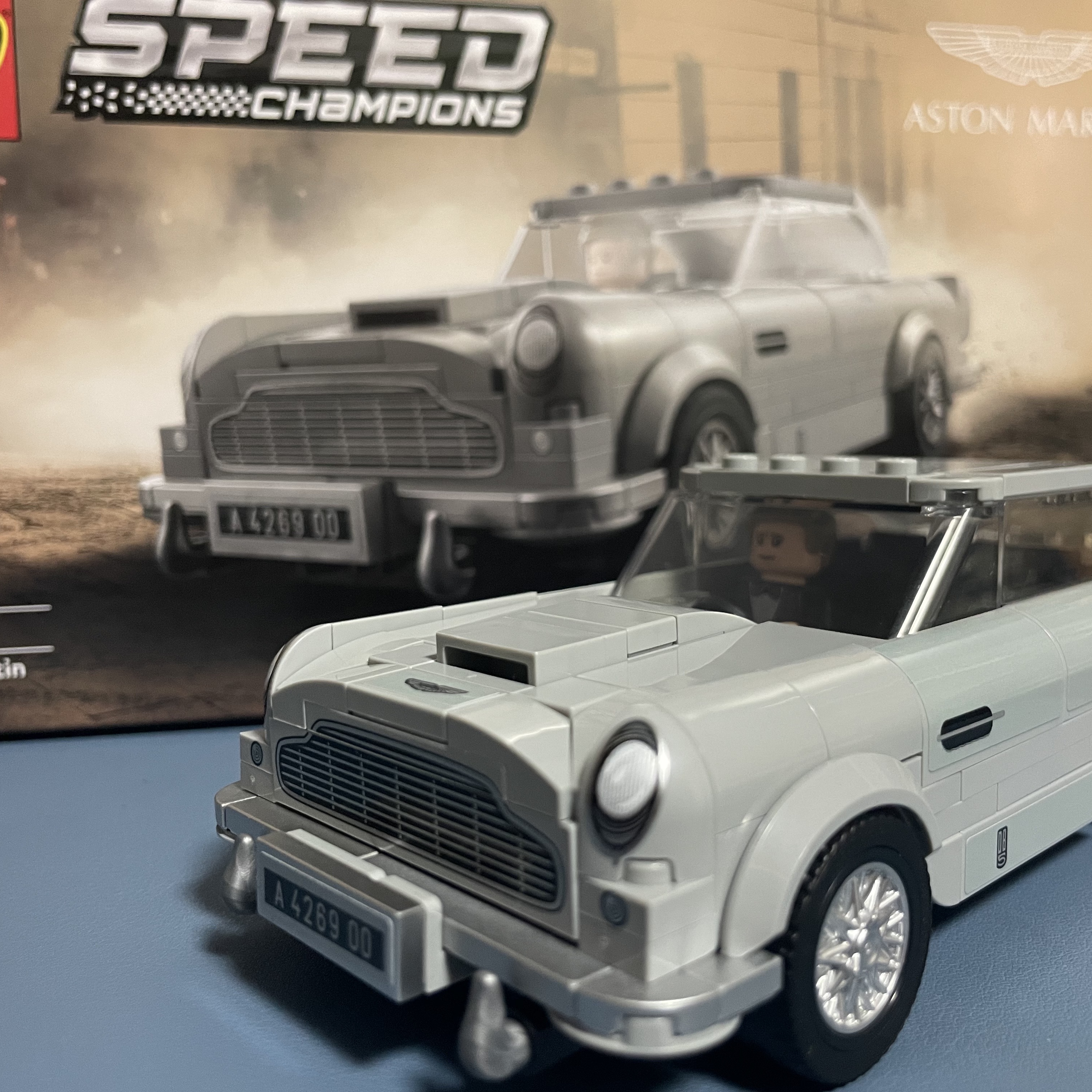 Lego 007 Aston Martin DB5 착용 스타일