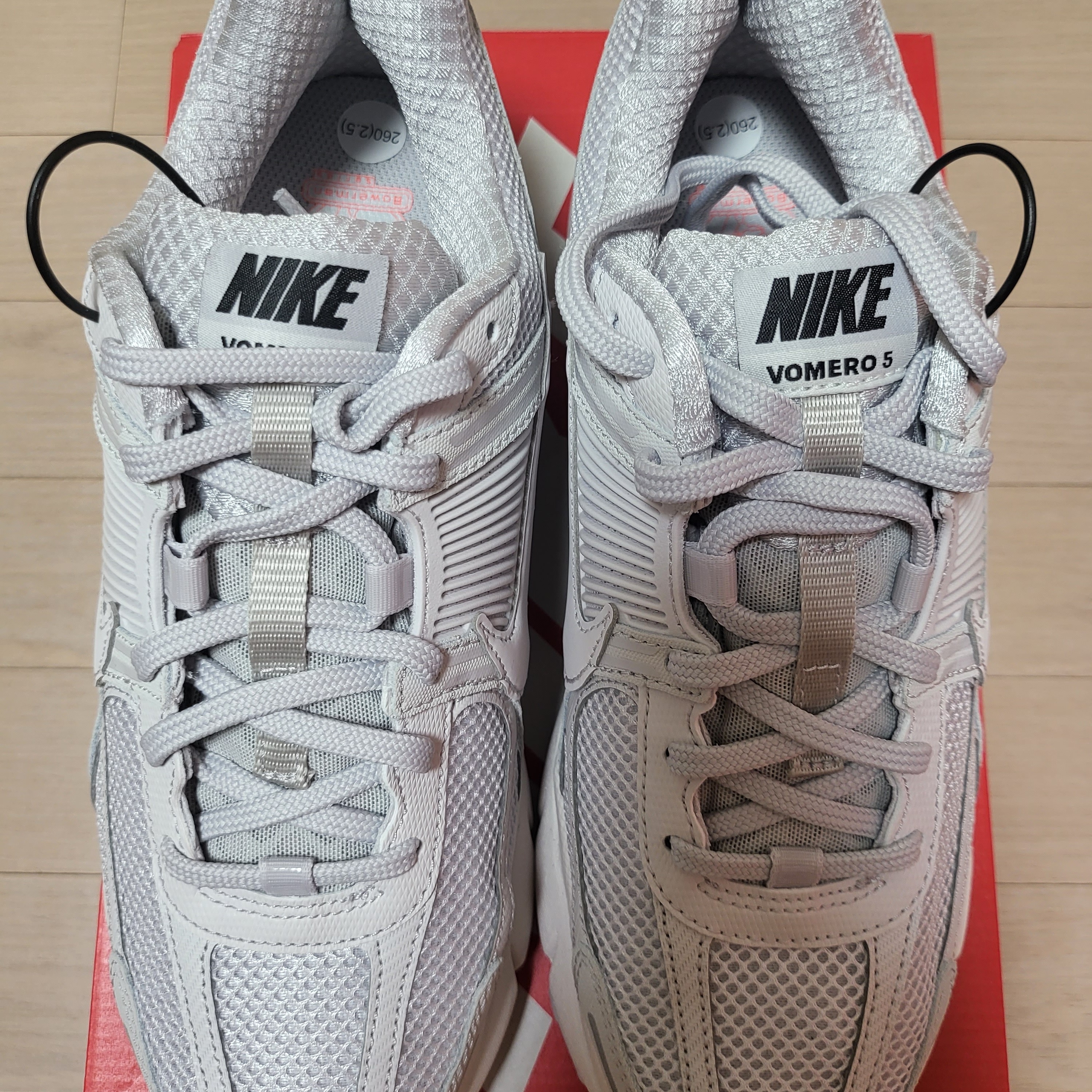 Nike Zoom Vomero 5 SP Vast Grey 2023 착용 스타일 - 2