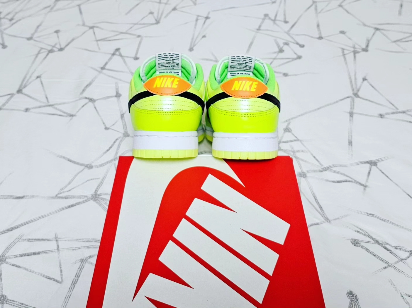Nike Dunk Low Volt 착용 스타일 - 5