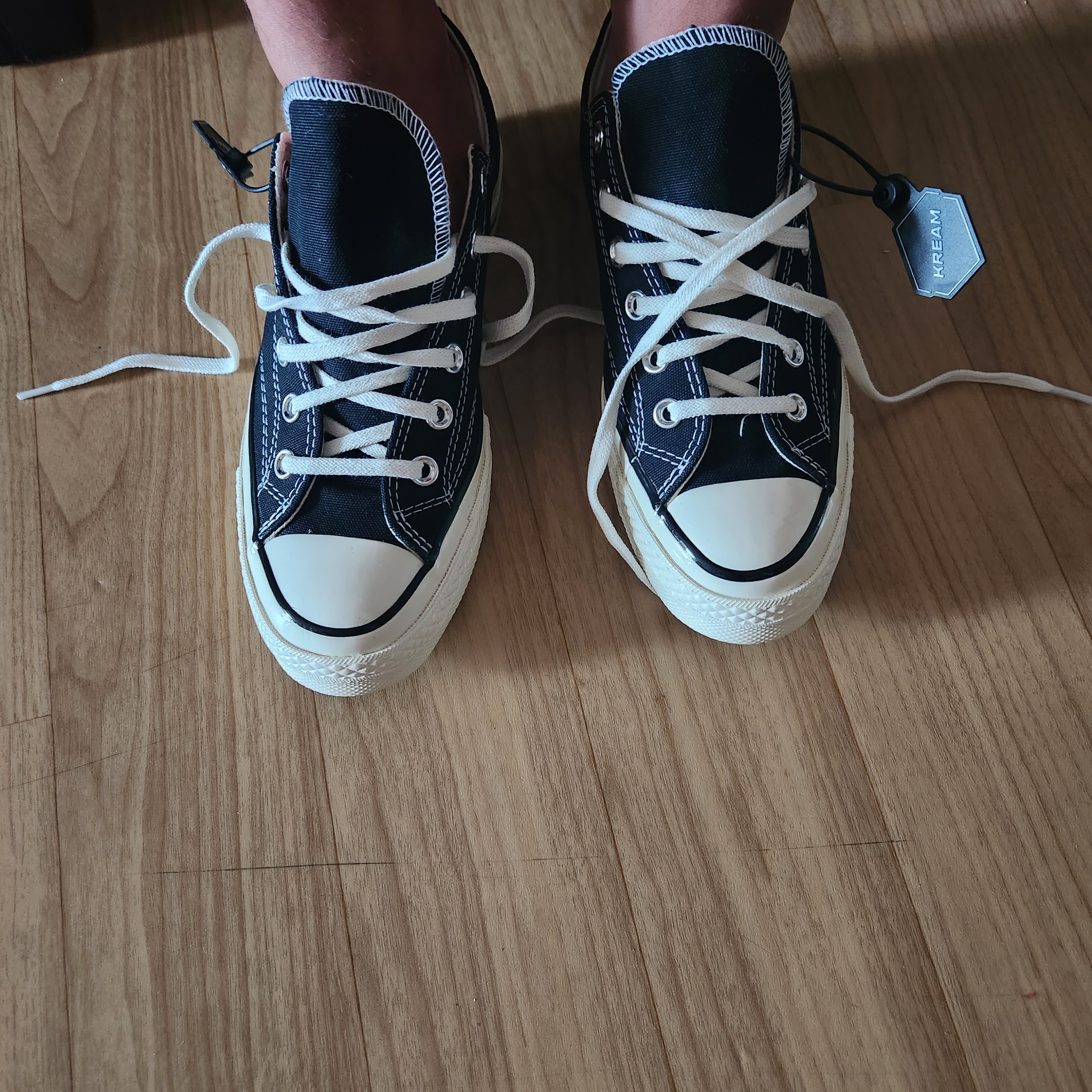 Converse Chuck 70 Ox Black - Standard 착용 스타일 - 1
