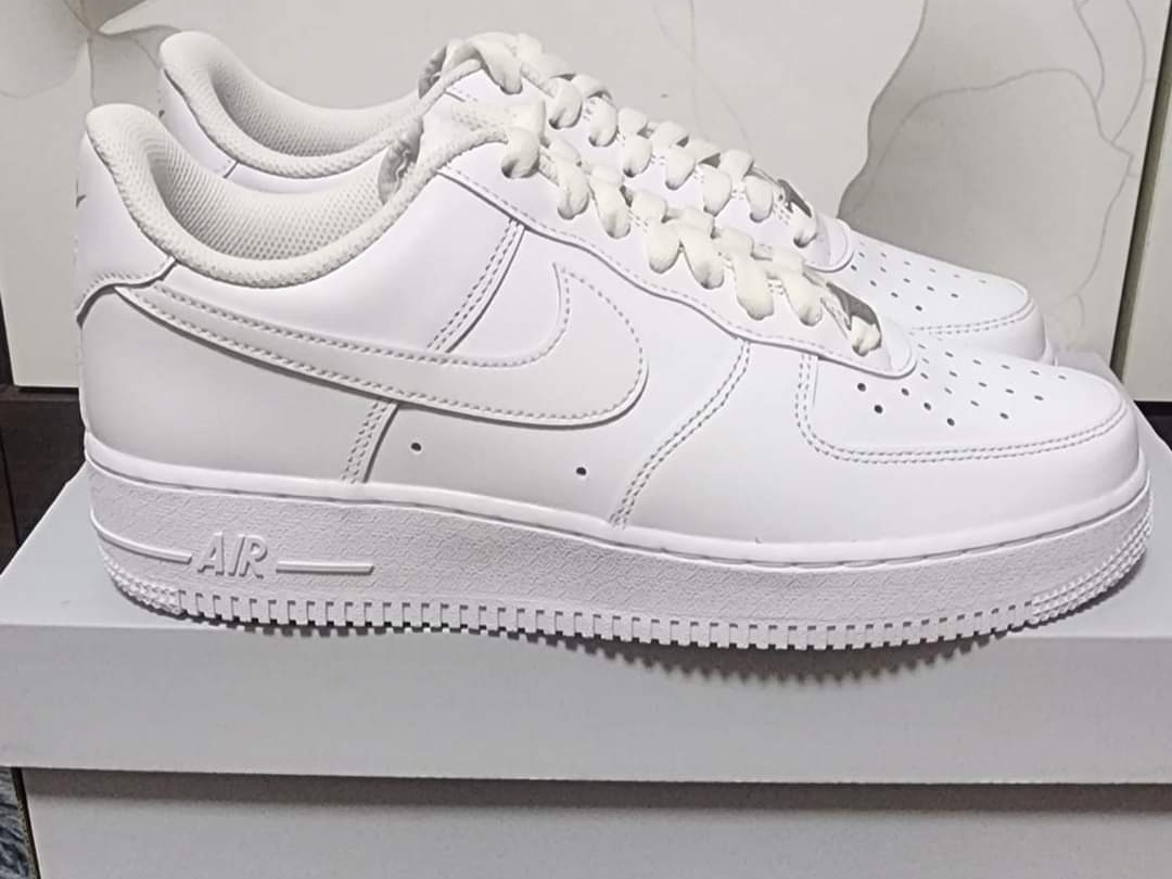 Nike Air Force 1 '07 Low White 착용 스타일